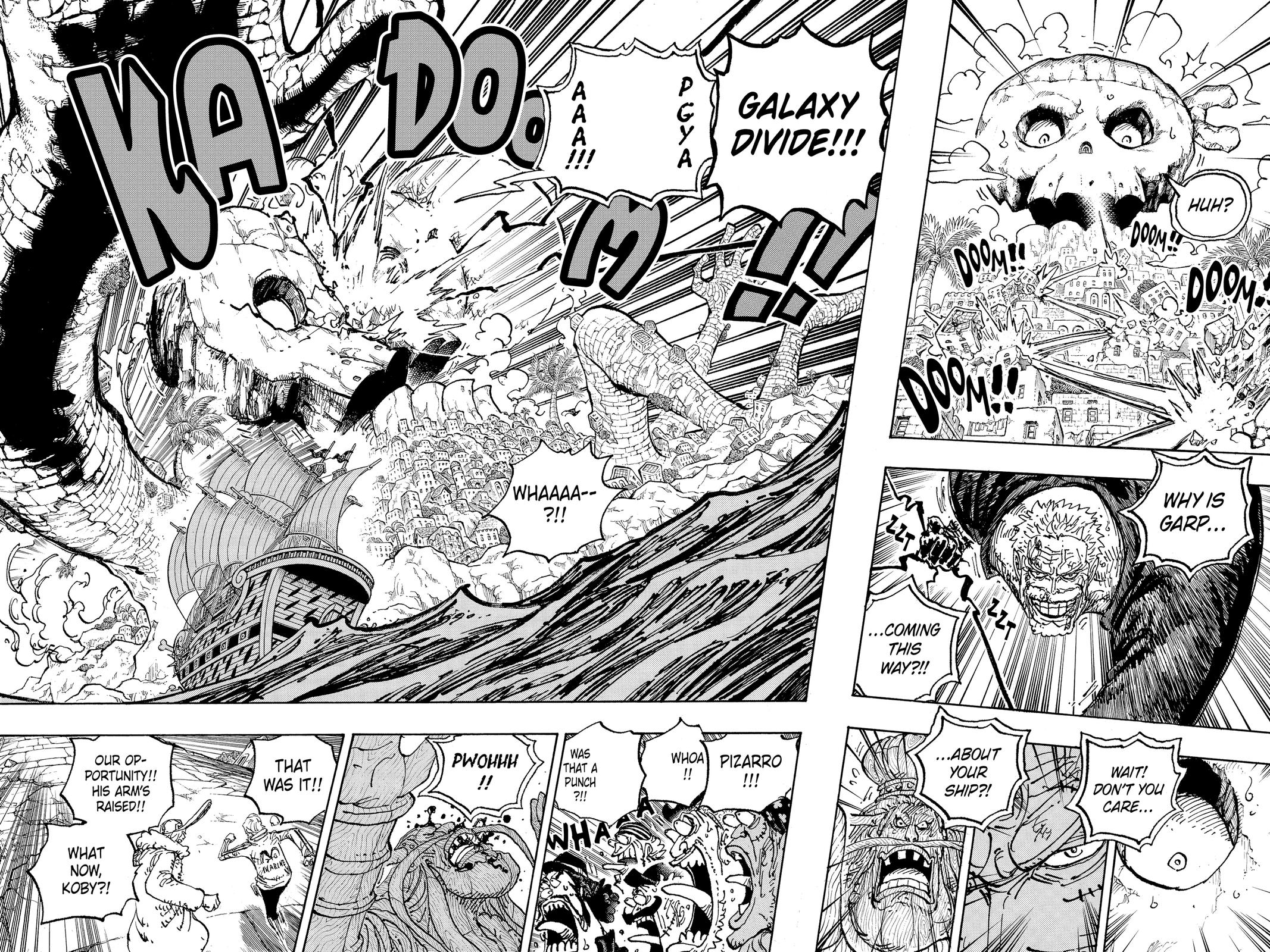 One Piece Chapter 1088 - Page 10