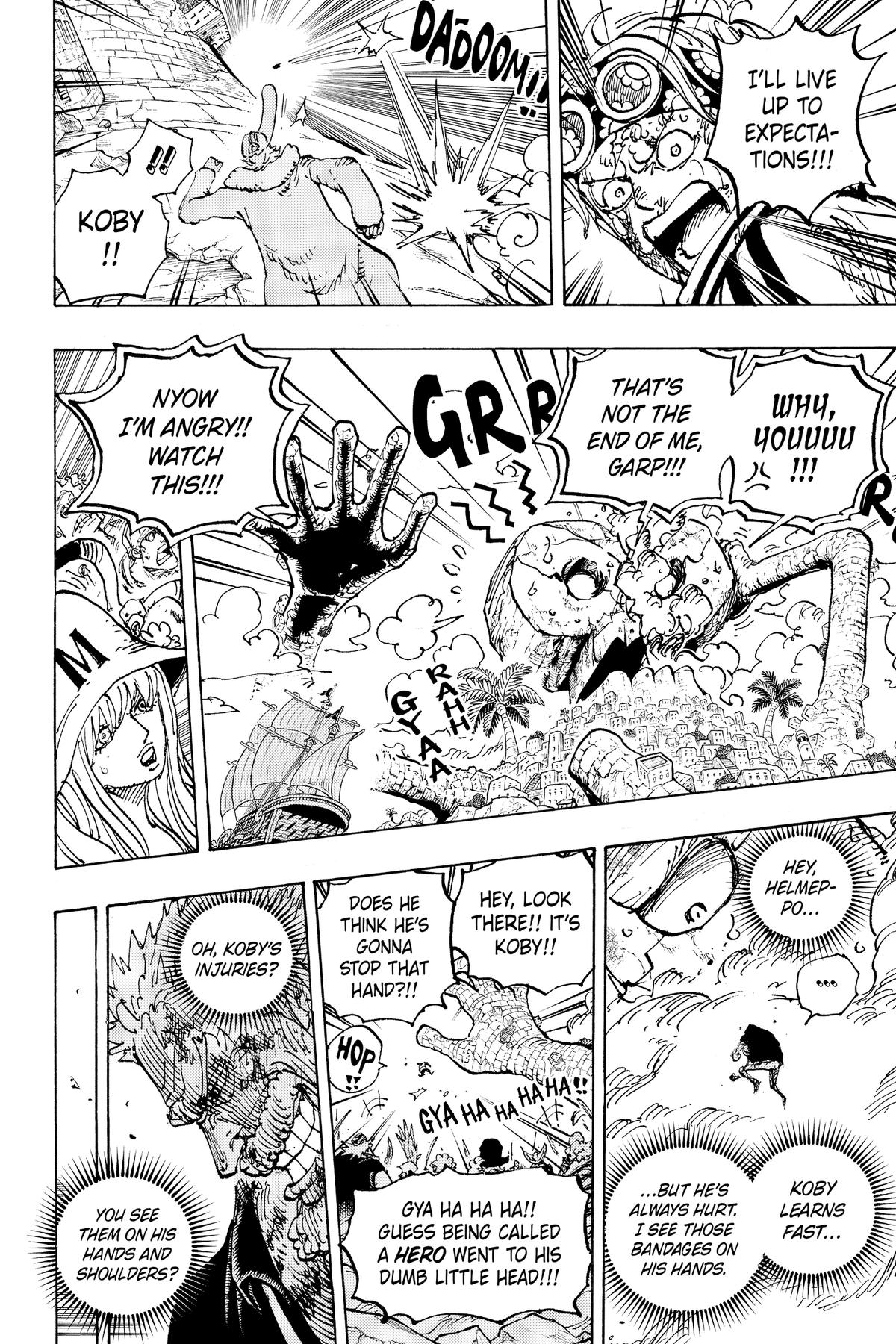 One Piece Chapter 1088 - Page 11