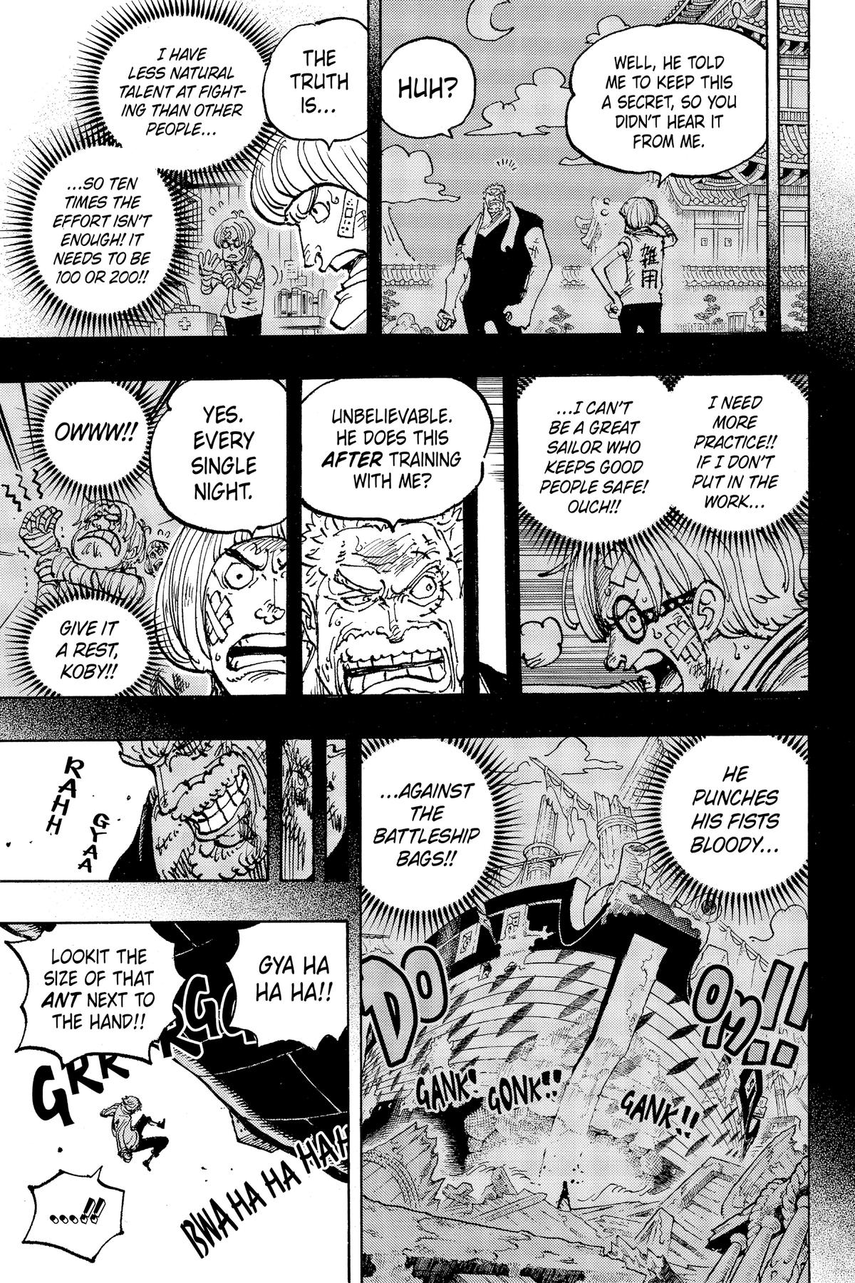 One Piece Chapter 1088 - Page 12
