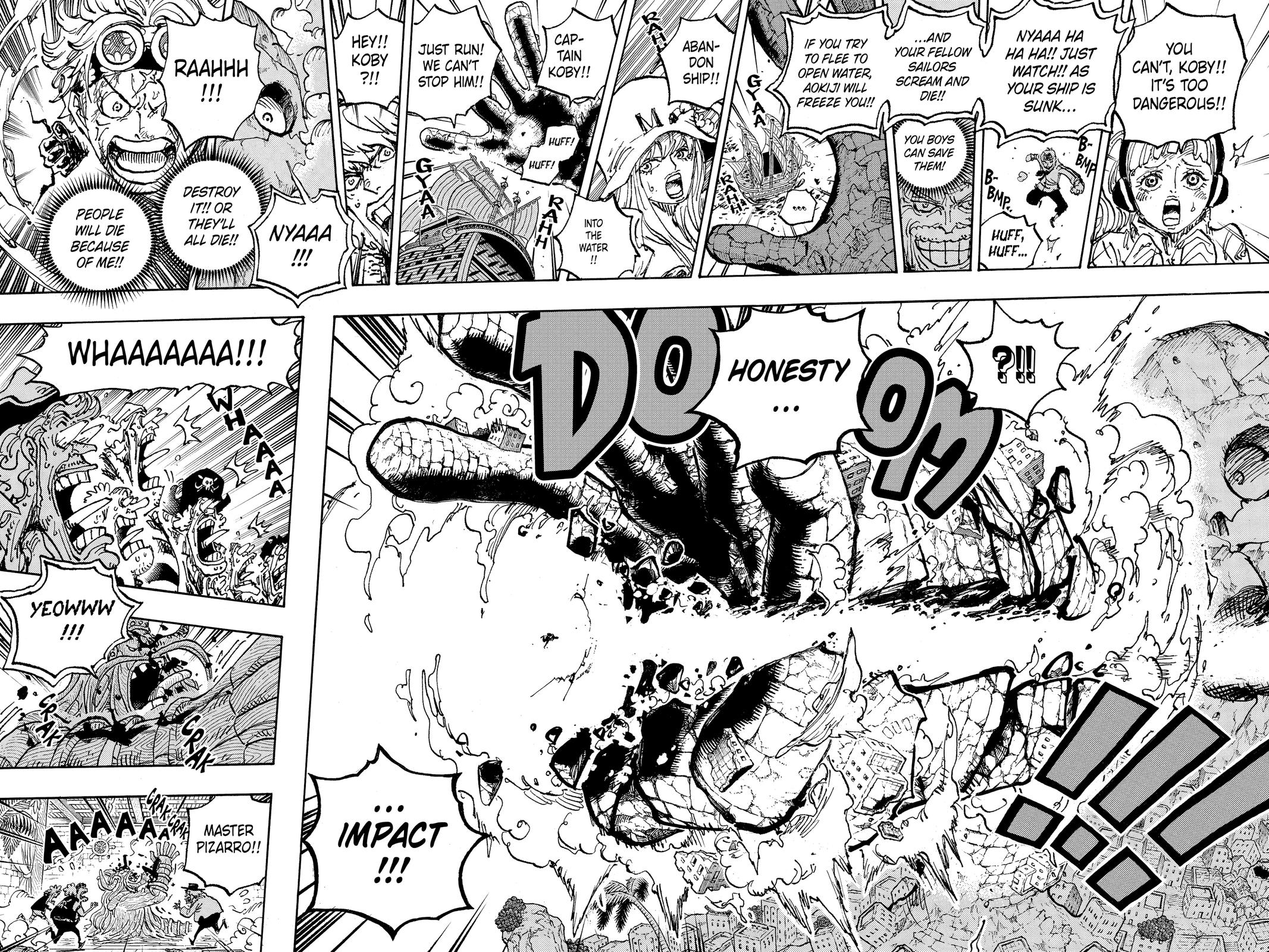 One Piece Chapter 1088 - Page 13
