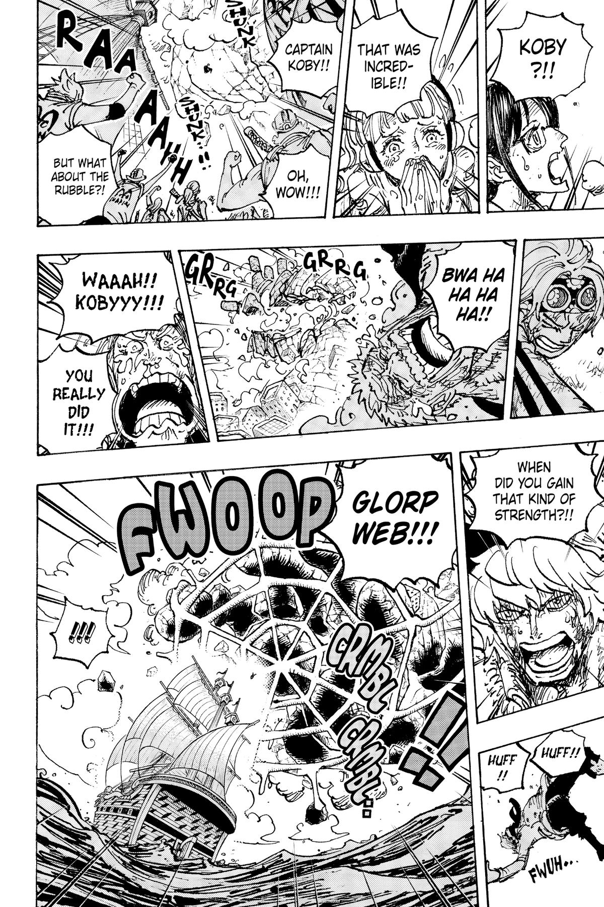 One Piece Chapter 1088 - Page 14