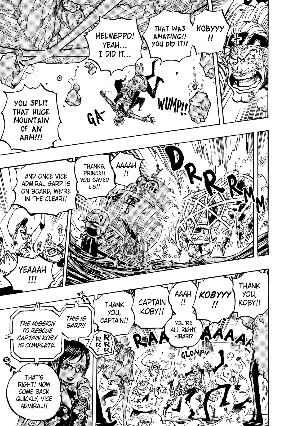 One Piece Chapter 1088 - Page 15