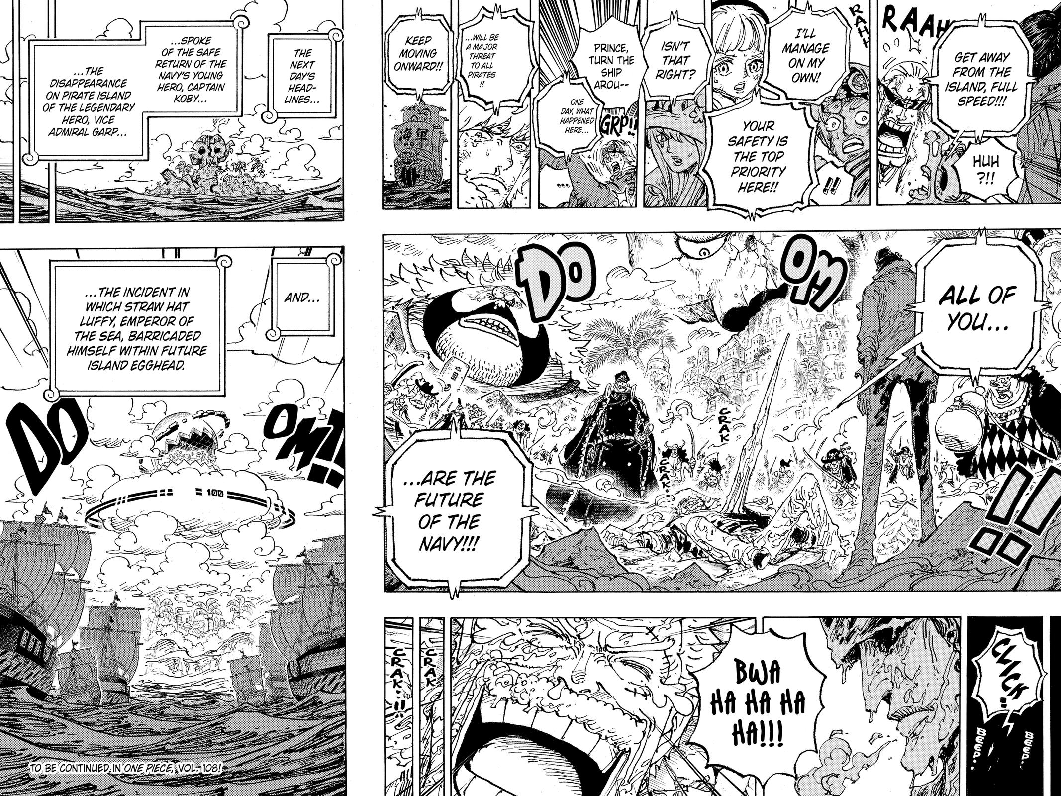 One Piece Chapter 1088 - Page 16