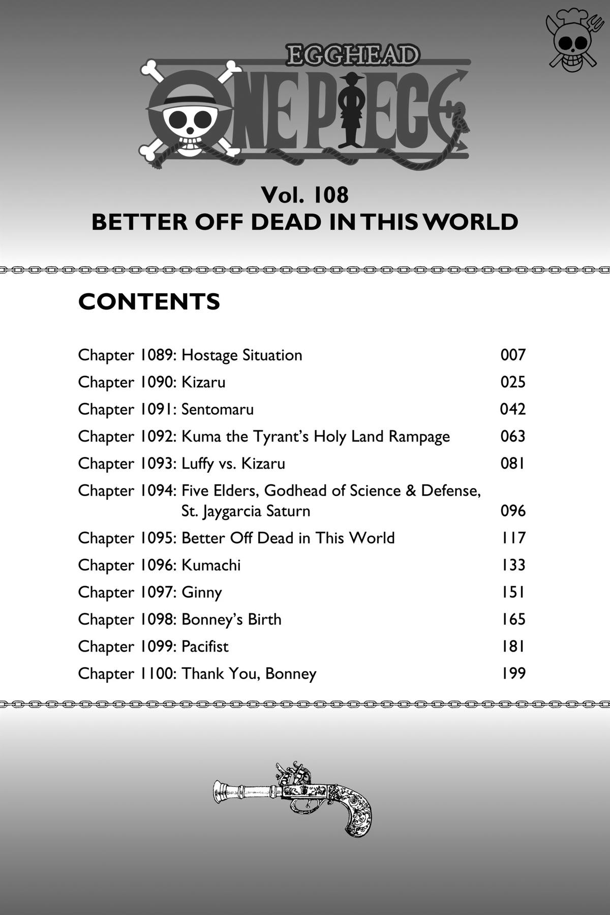 One Piece Chapter 1089 - Page 5