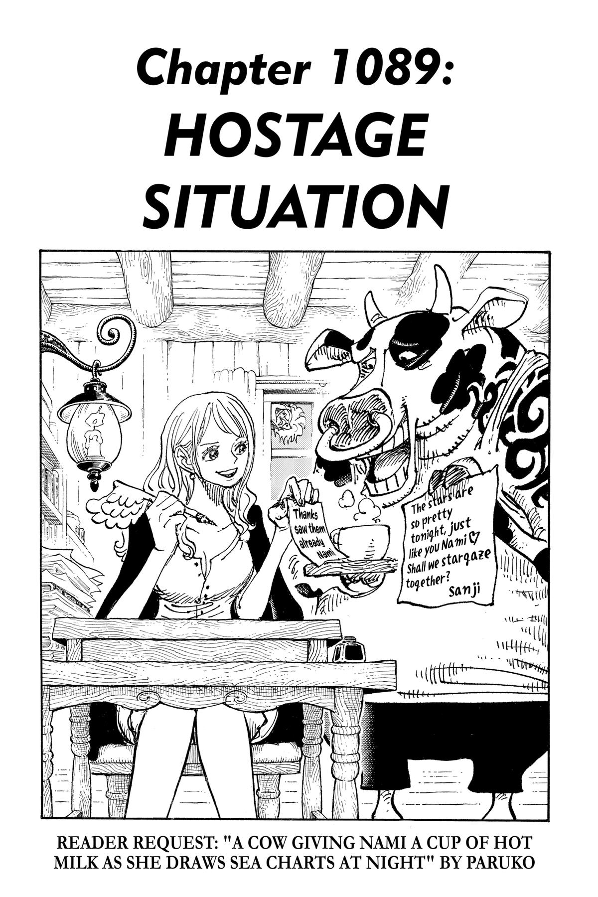 One Piece Chapter 1089 - Page 6