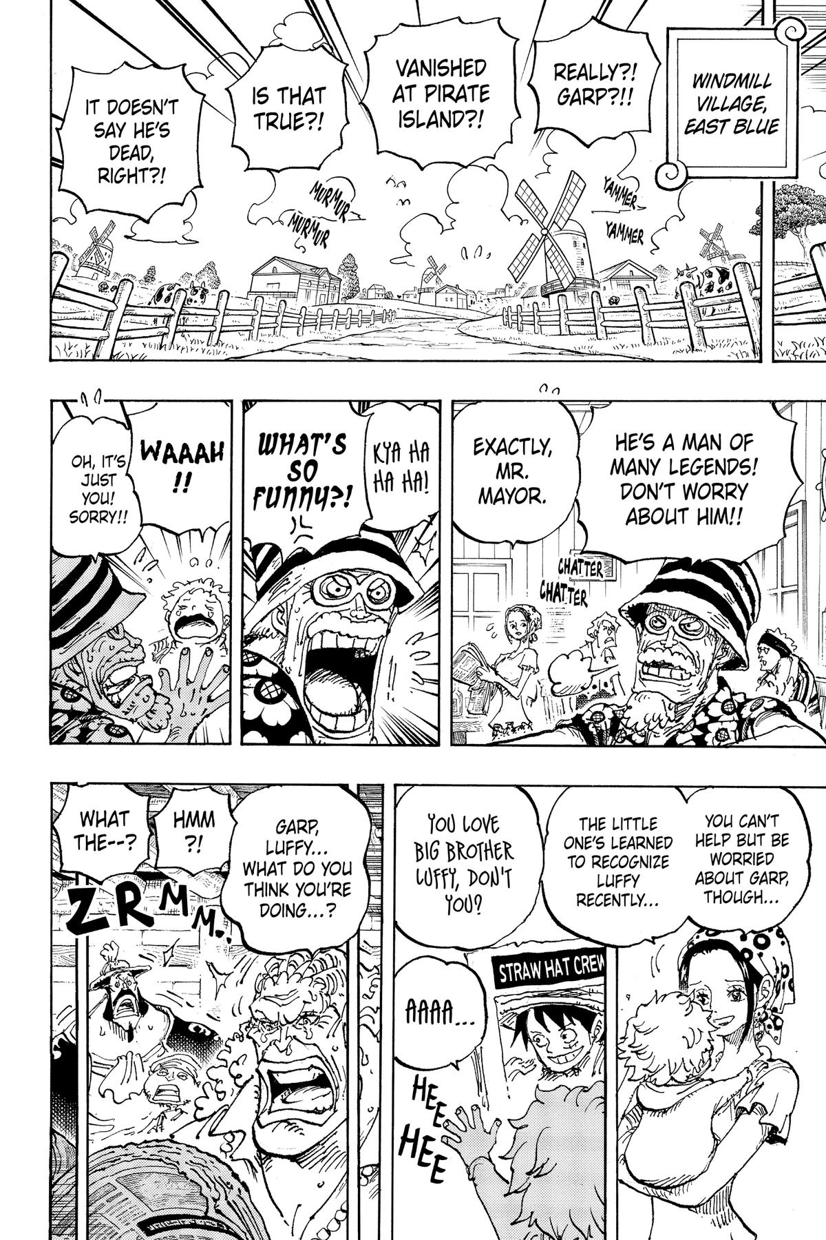 One Piece Chapter 1089 - Page 7