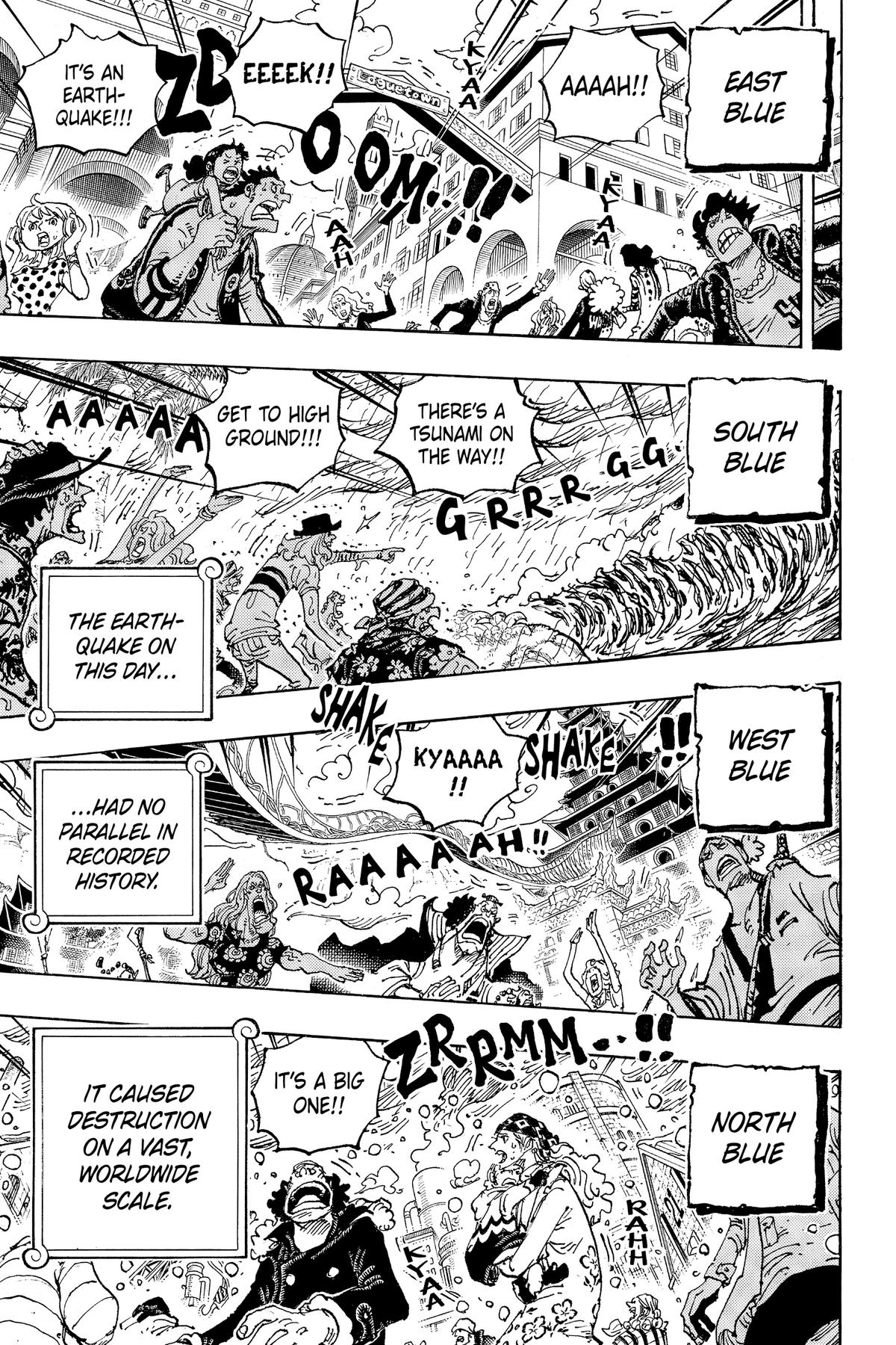 One Piece Chapter 1089 - Page 8