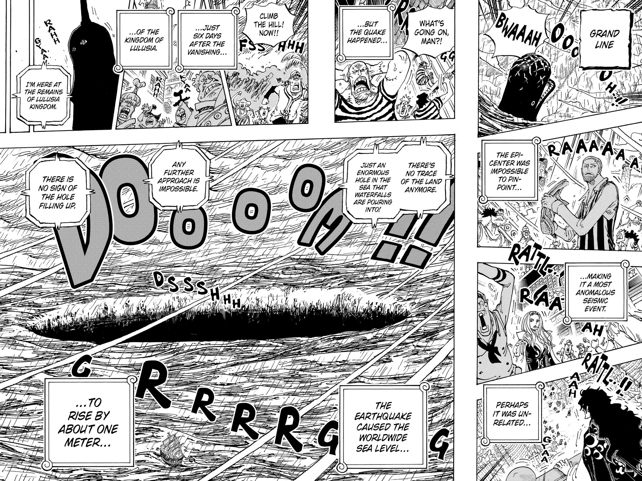 One Piece Chapter 1089 - Page 9
