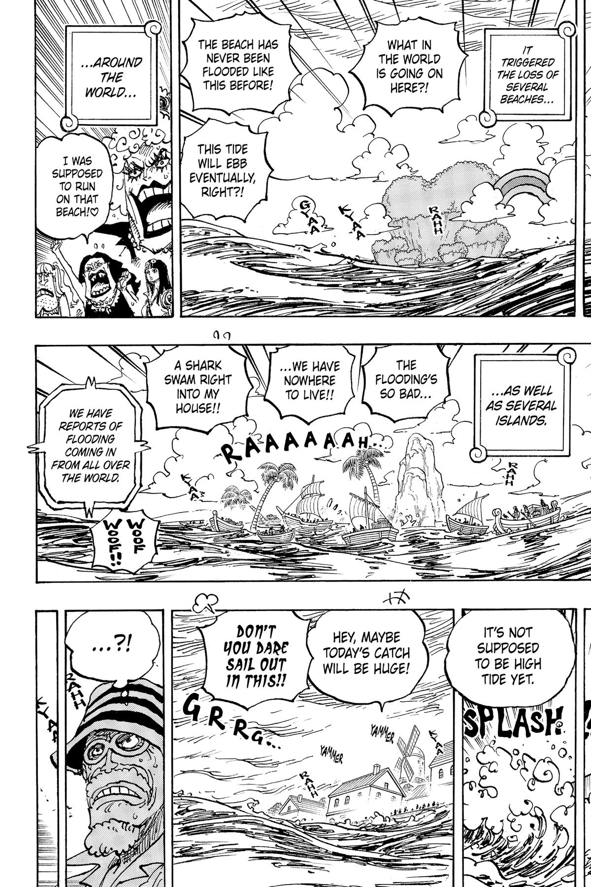 One Piece Chapter 1089 - Page 10
