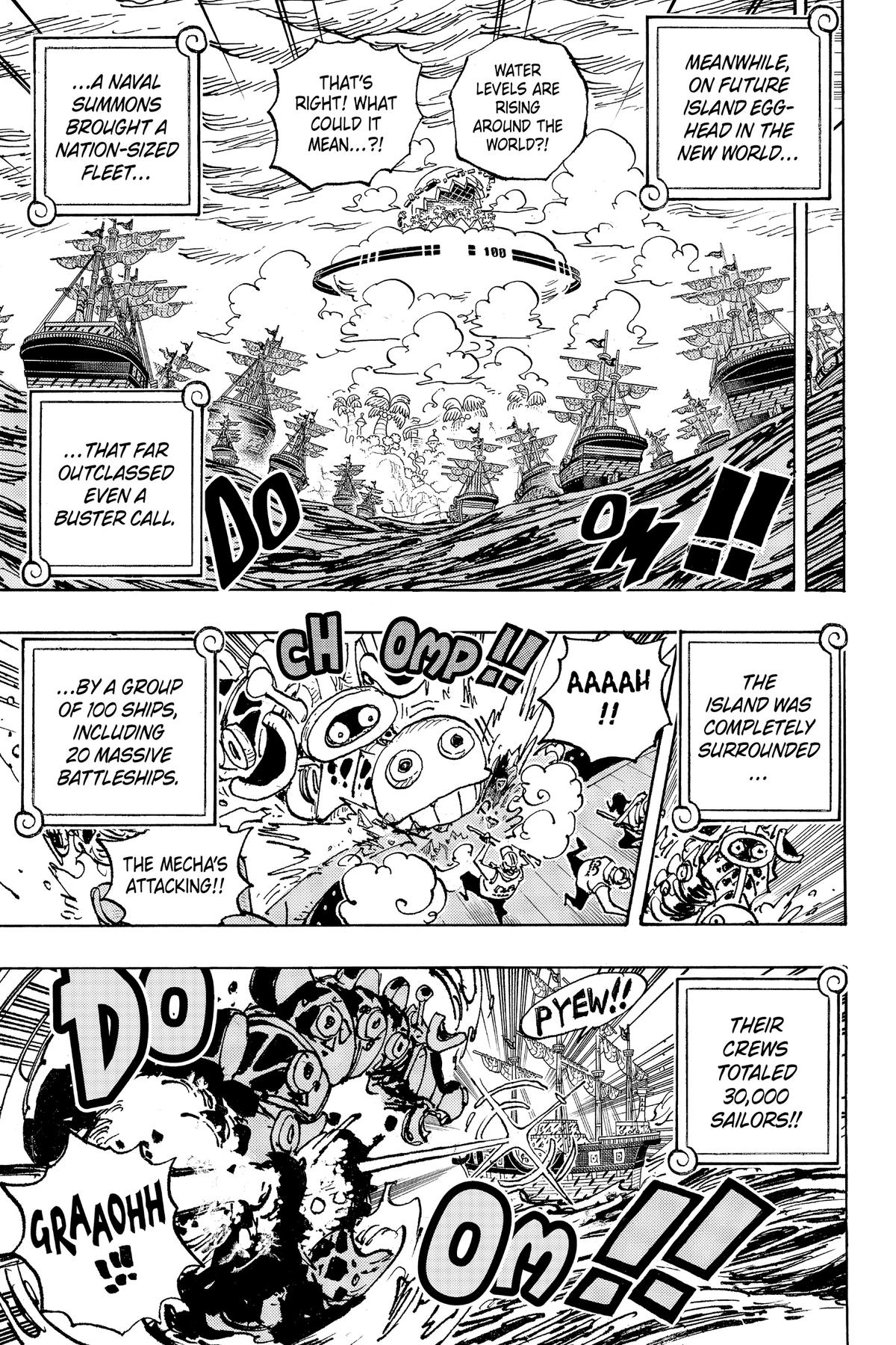 One Piece Chapter 1089 - Page 11