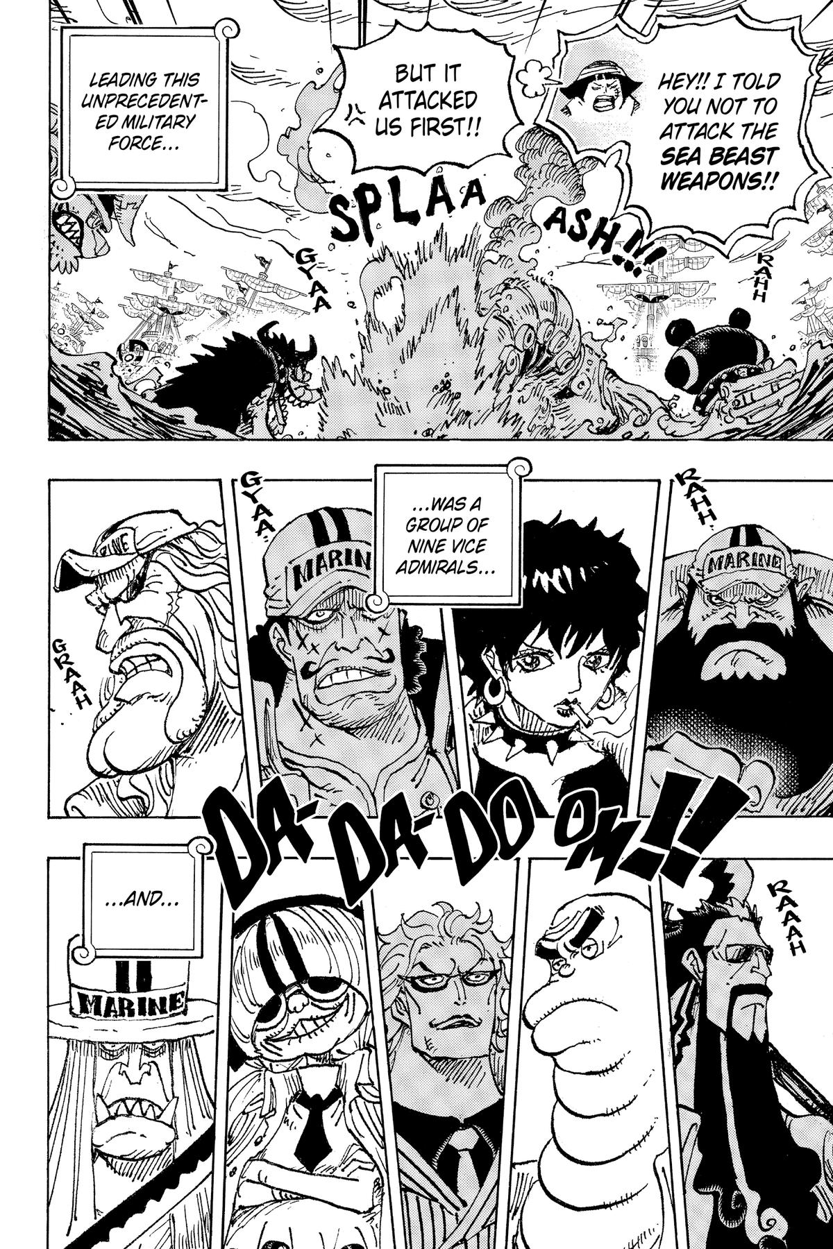 One Piece Chapter 1089 - Page 12