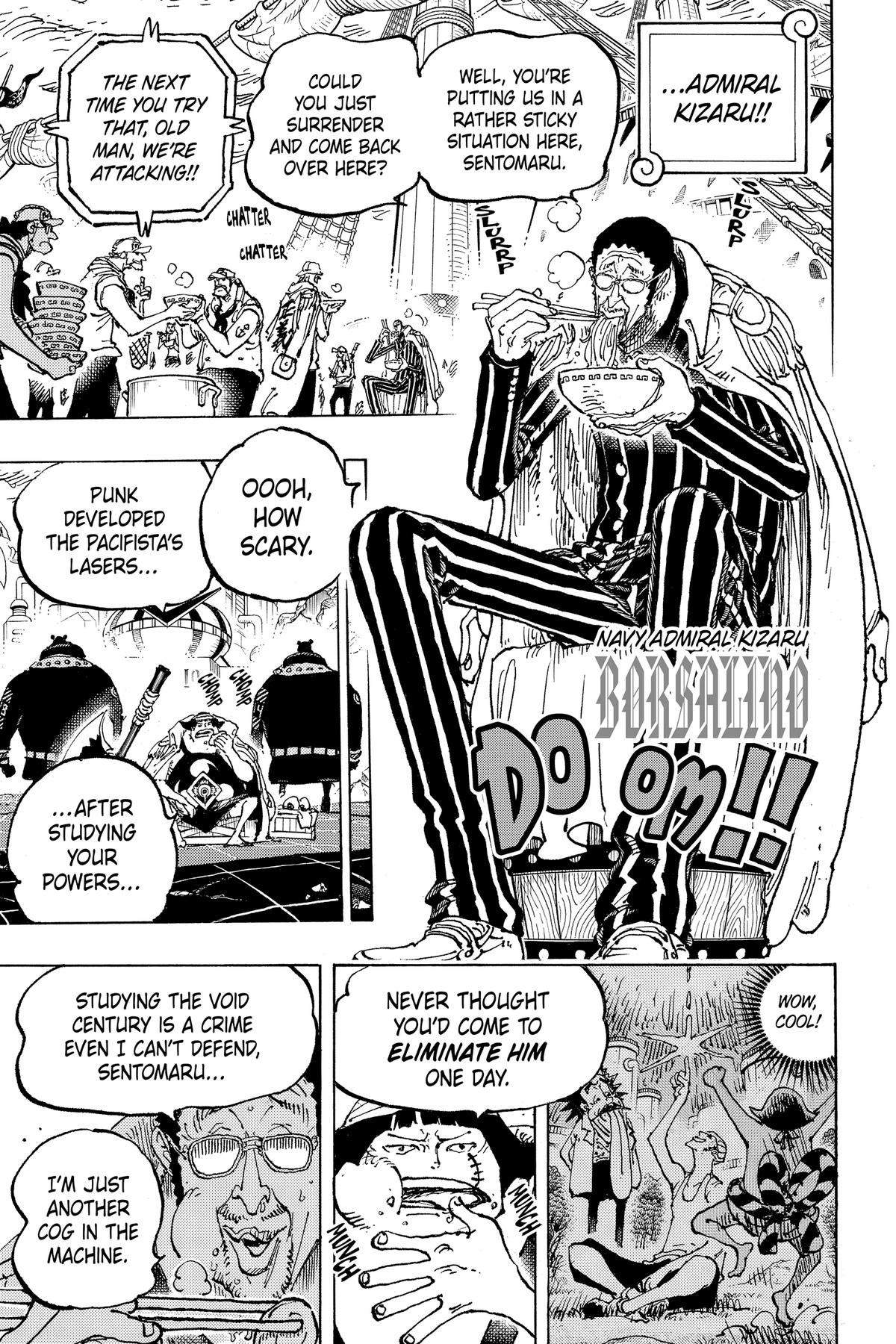 One Piece Chapter 1089 - Page 13