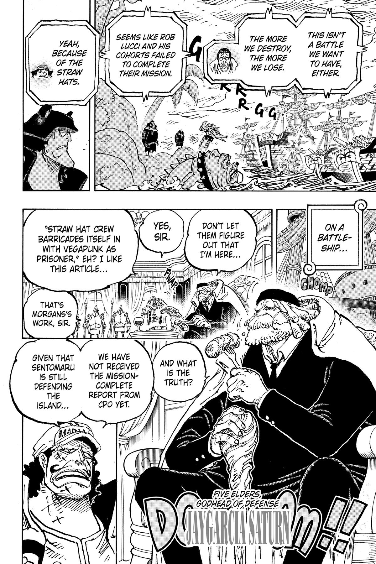 One Piece Chapter 1089 - Page 14