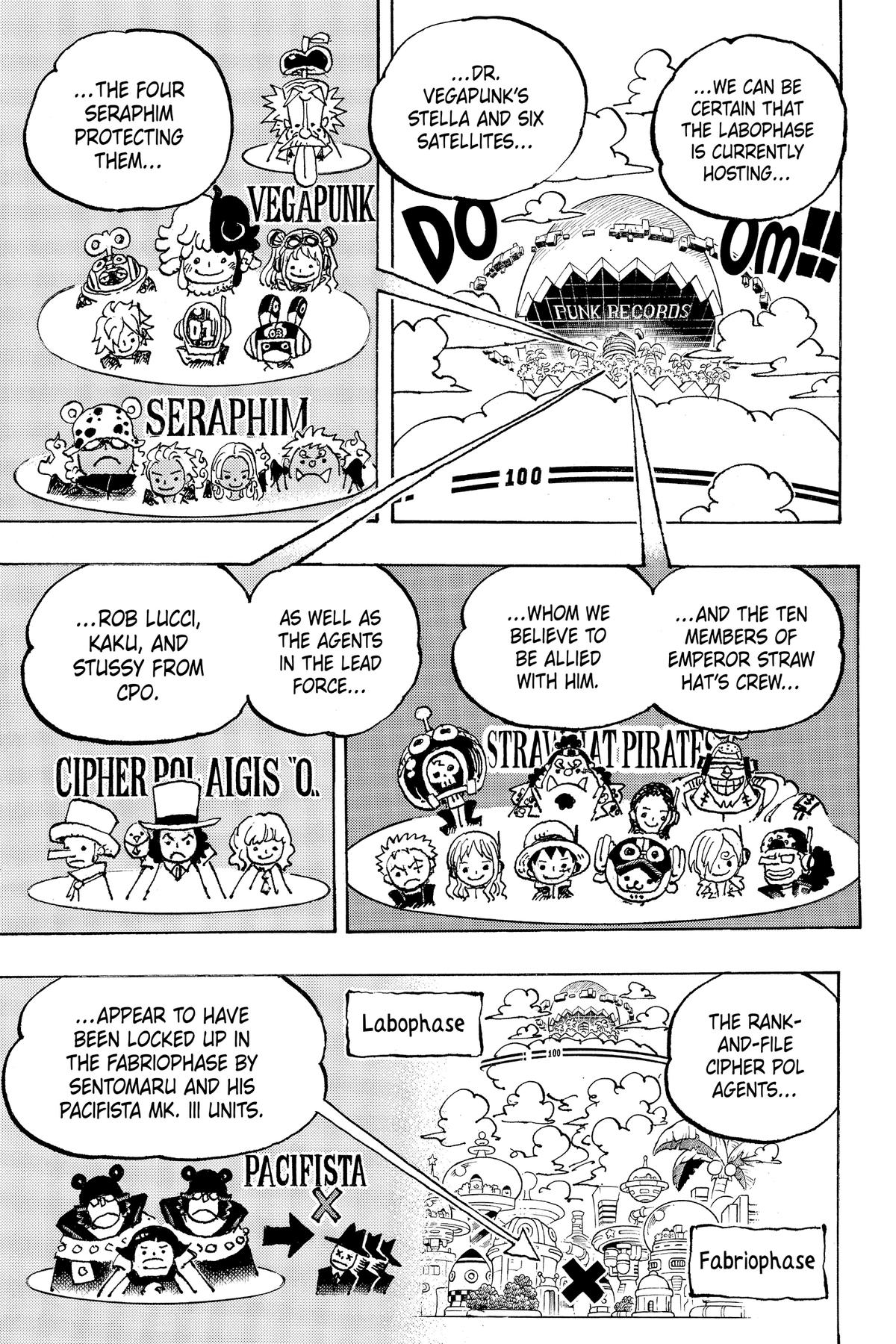 One Piece Chapter 1089 - Page 15