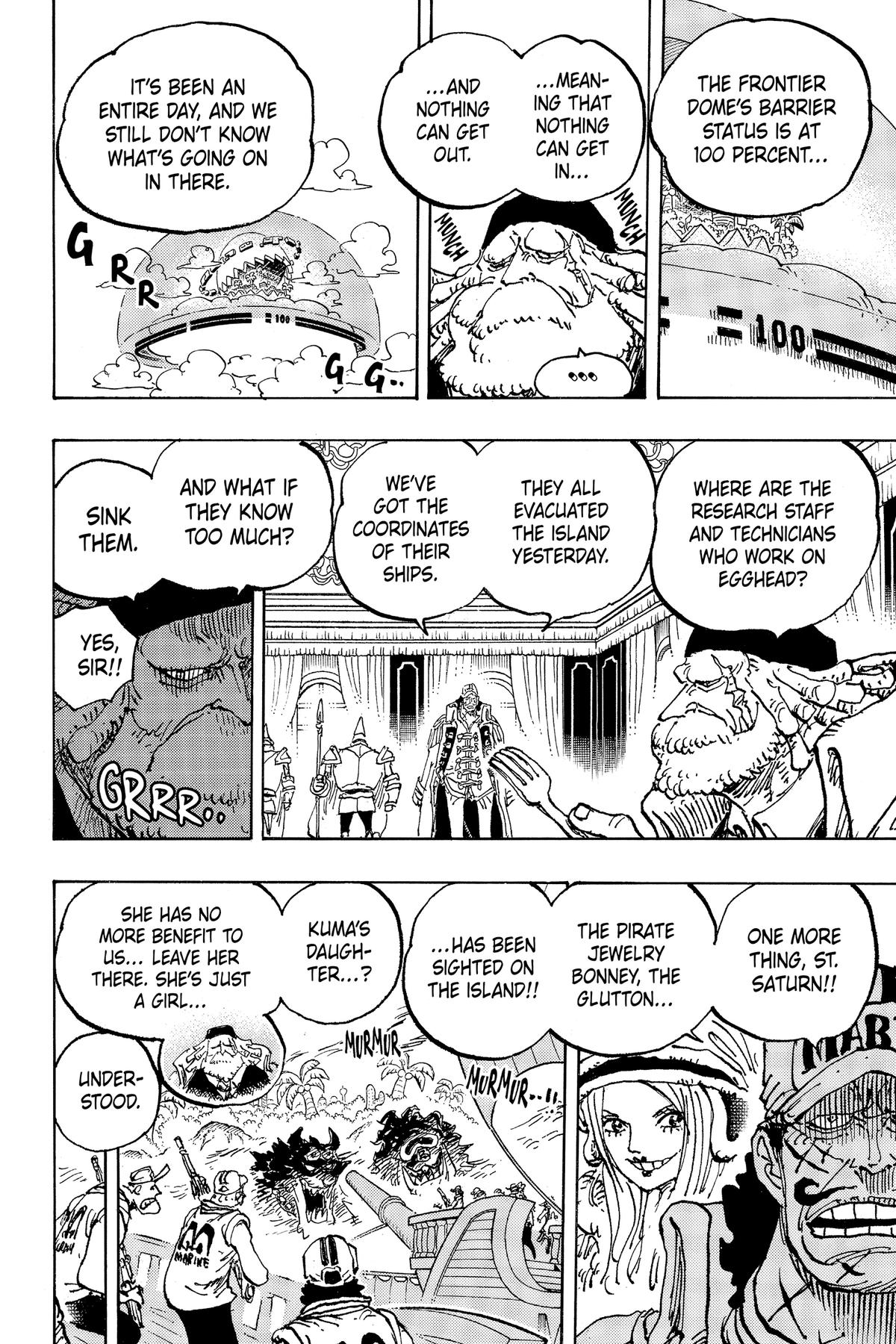 One Piece Chapter 1089 - Page 16
