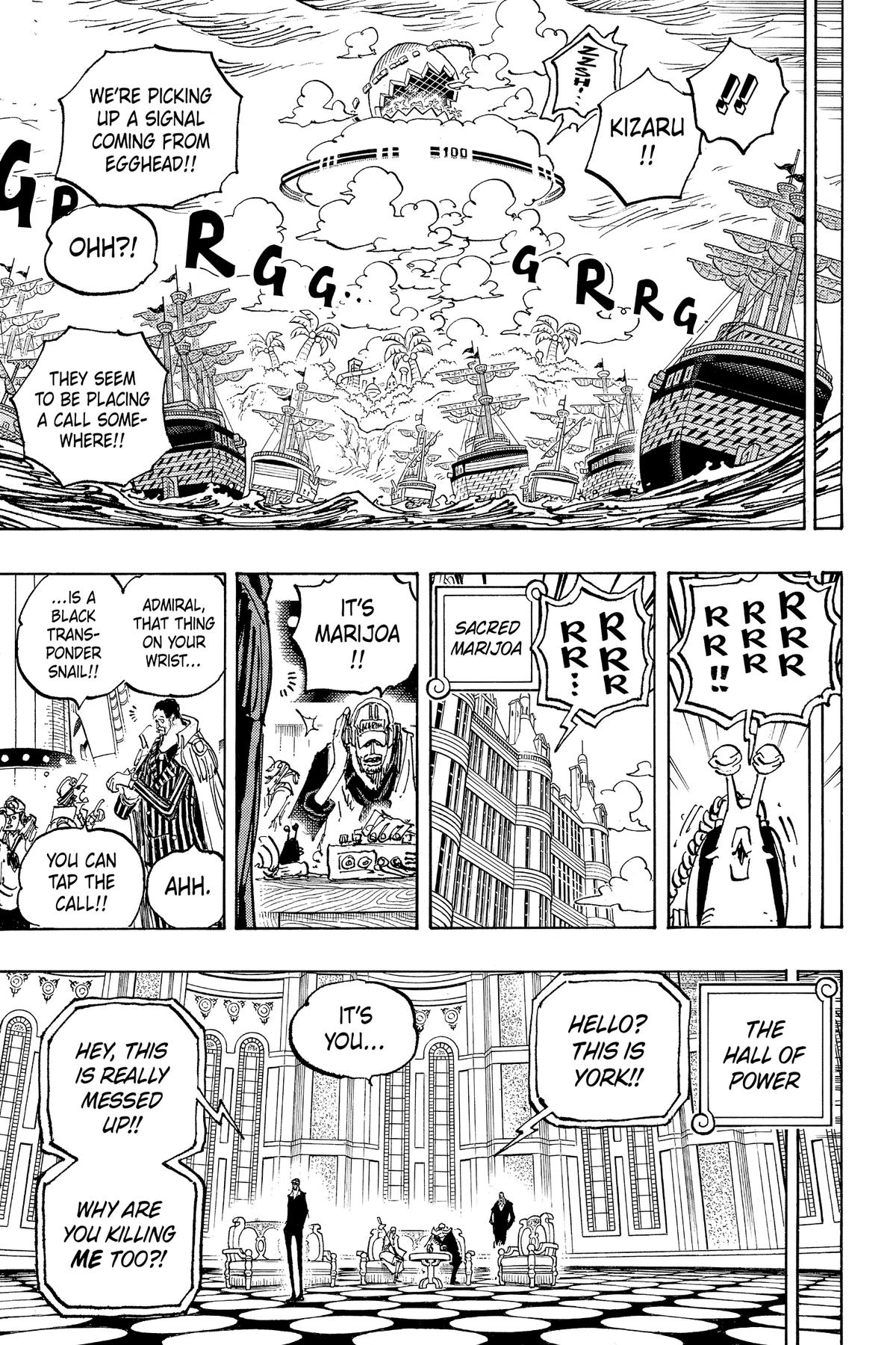 One Piece Chapter 1089 - Page 17