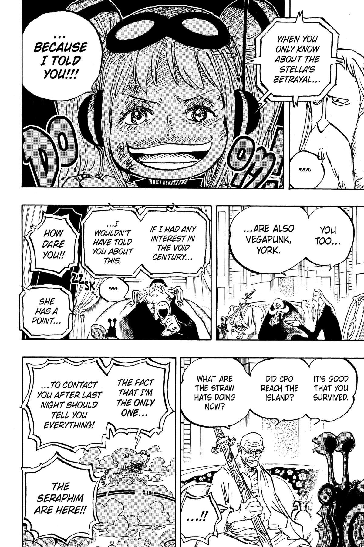 One Piece Chapter 1089 - Page 18