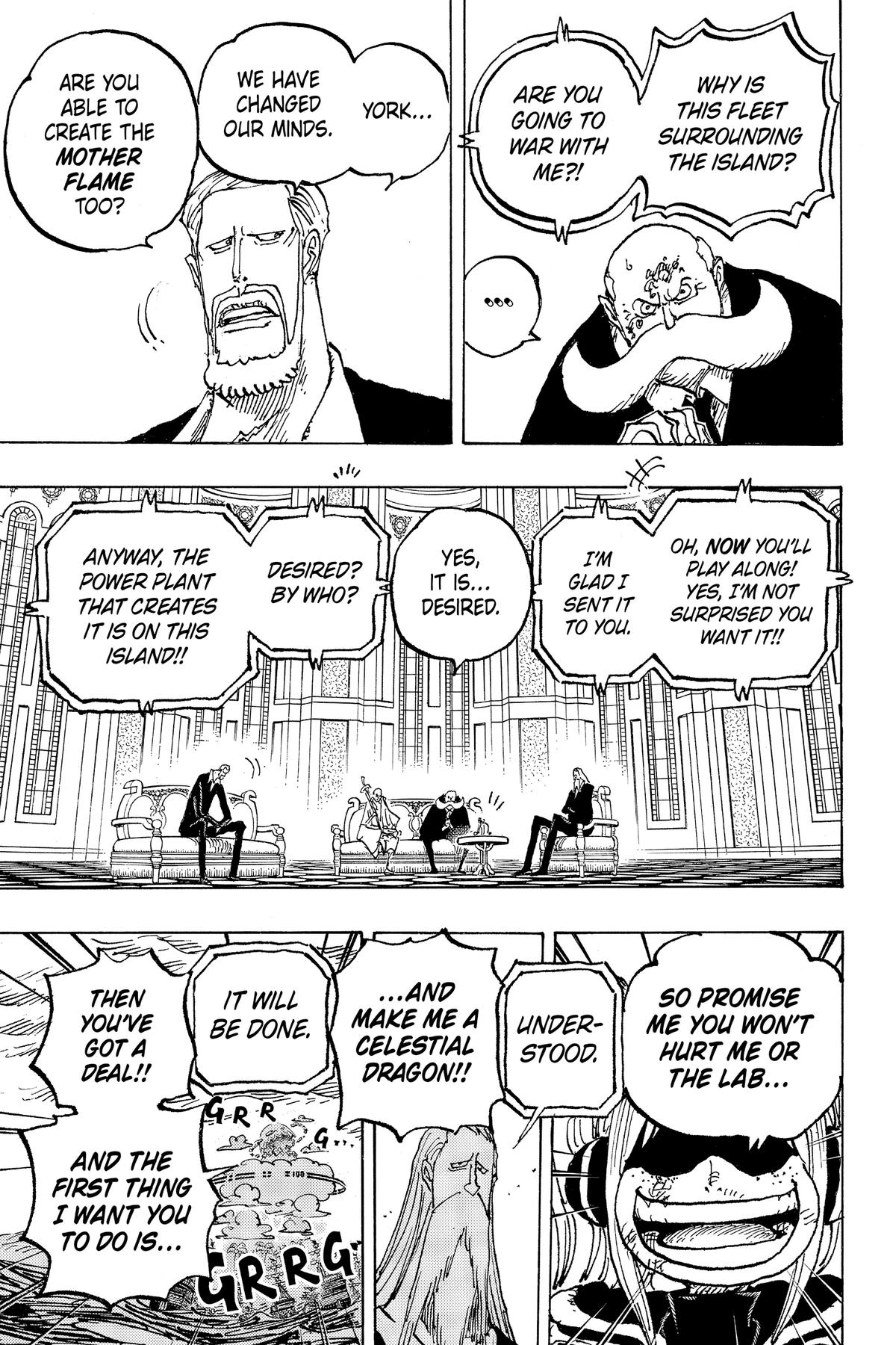 One Piece Chapter 1089 - Page 19