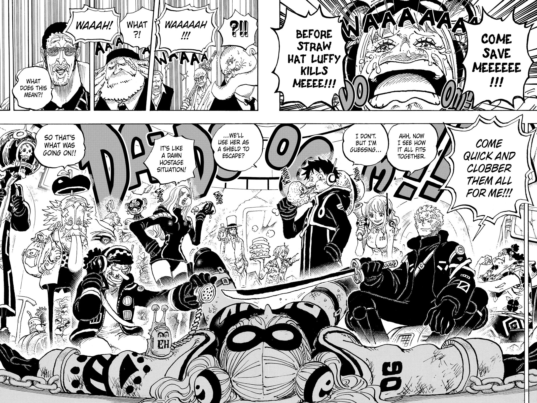 One Piece Chapter 1089 - Page 20