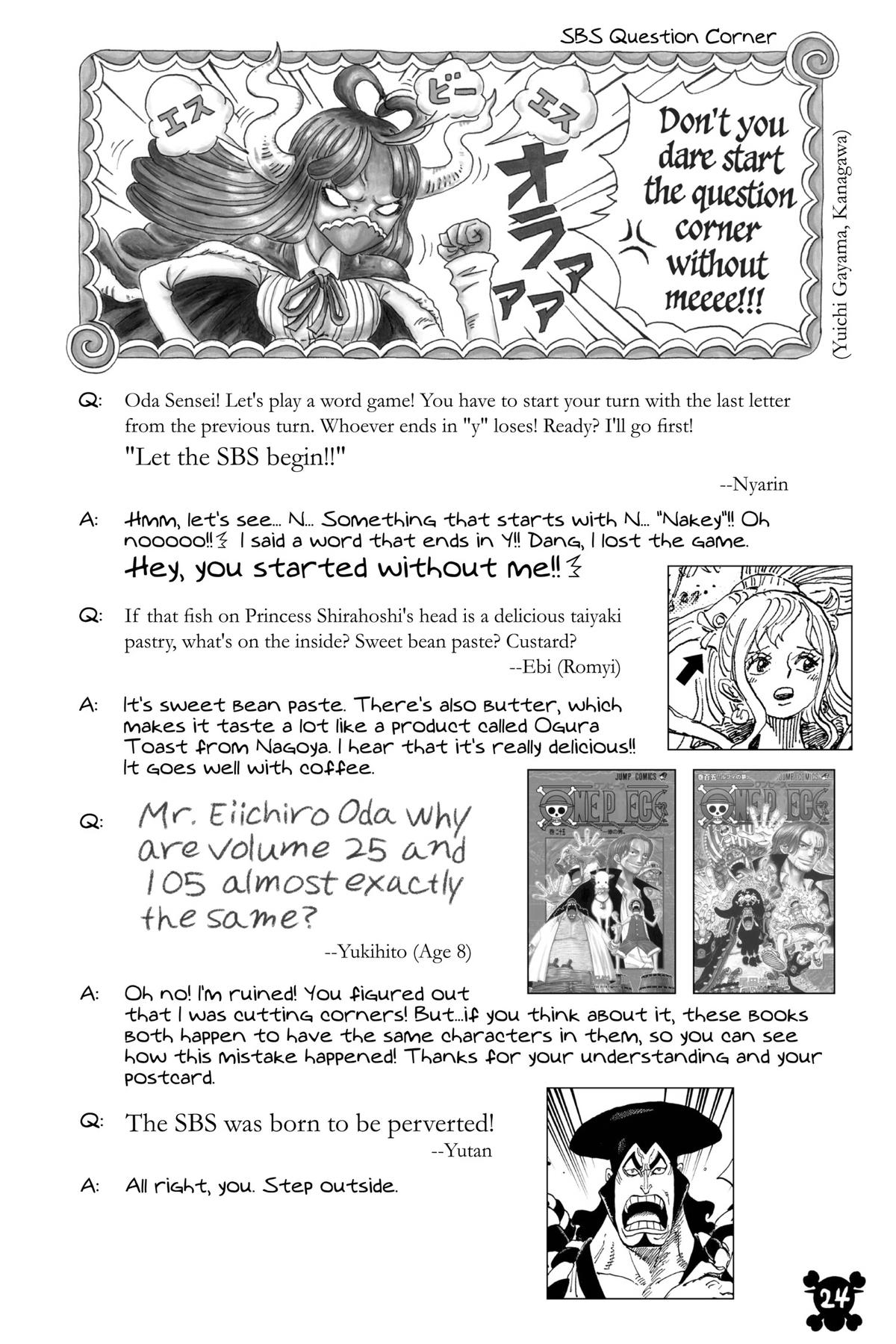 One Piece Chapter 1089 - Page 21