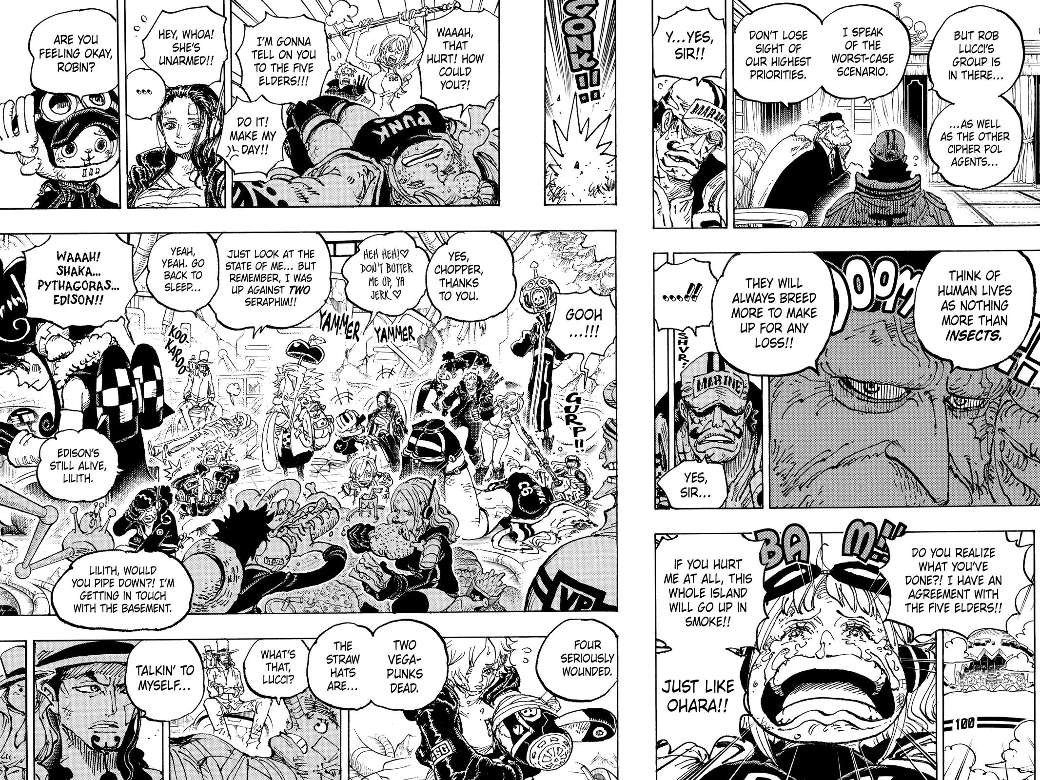 One Piece Chapter 1090 - Page 3