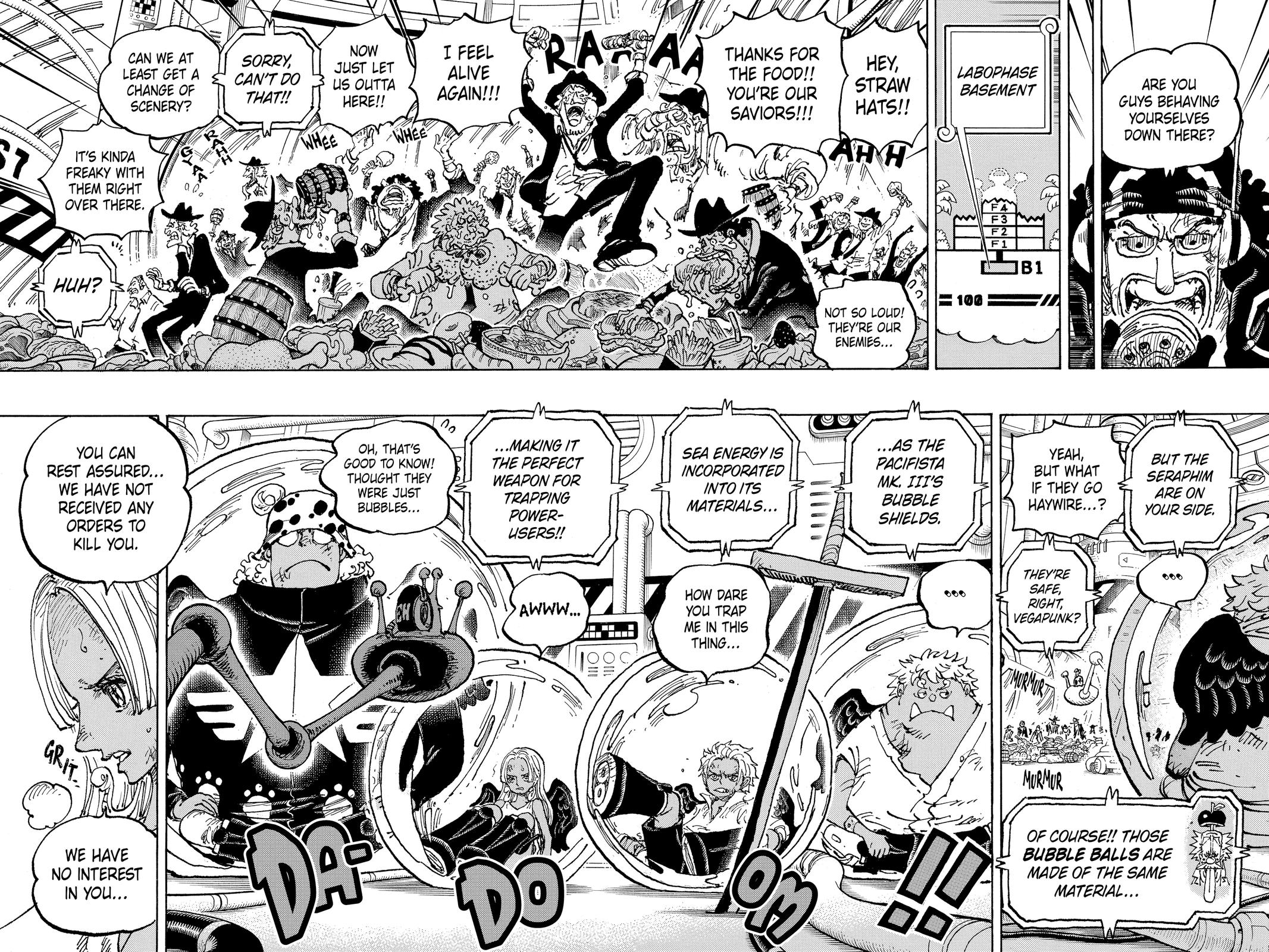 One Piece Chapter 1090 - Page 4