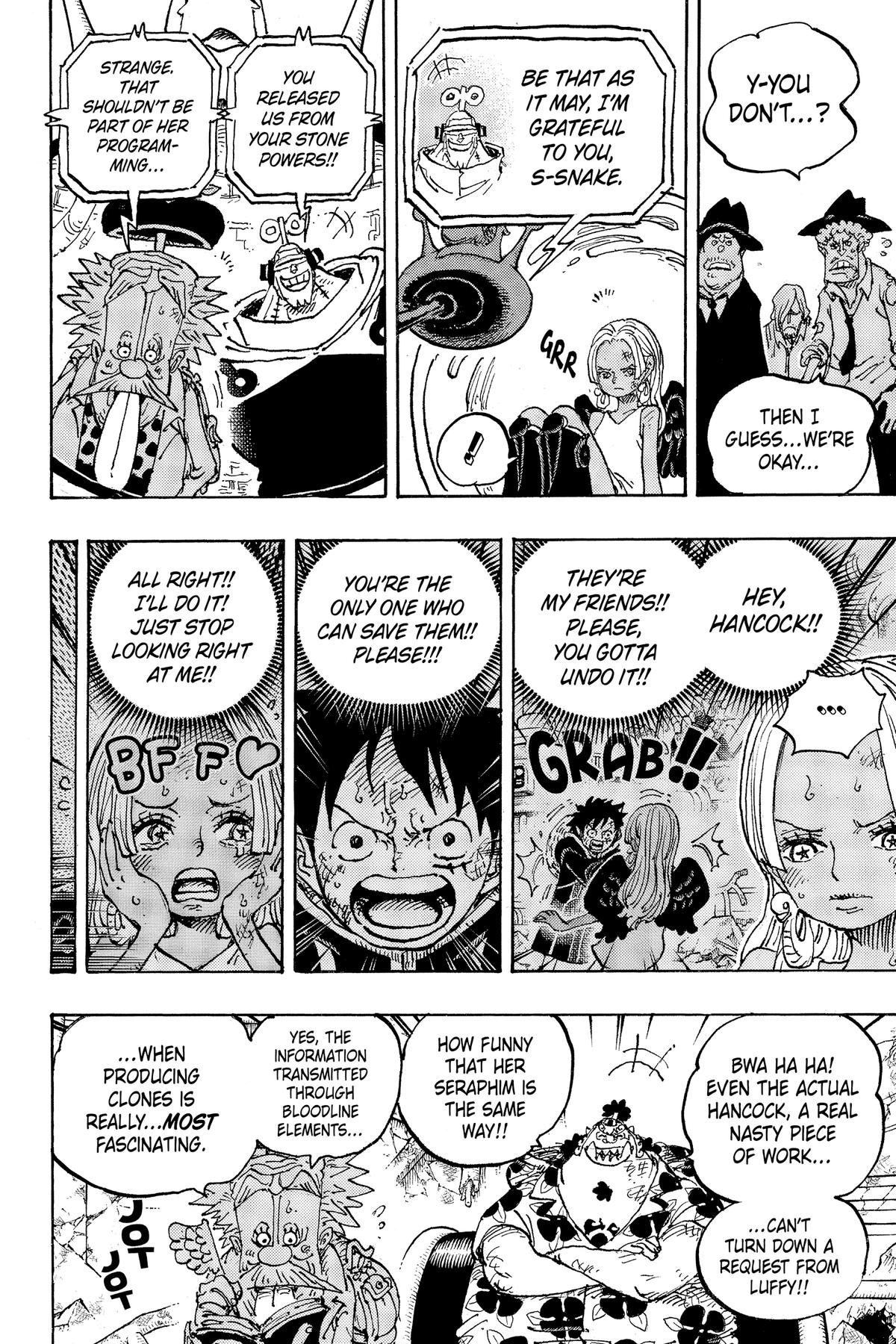 One Piece Chapter 1090 - Page 5