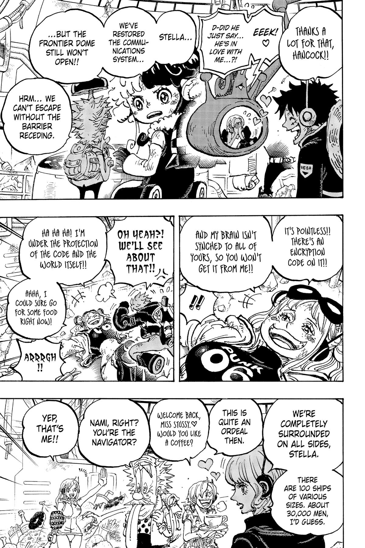 One Piece Chapter 1090 - Page 6