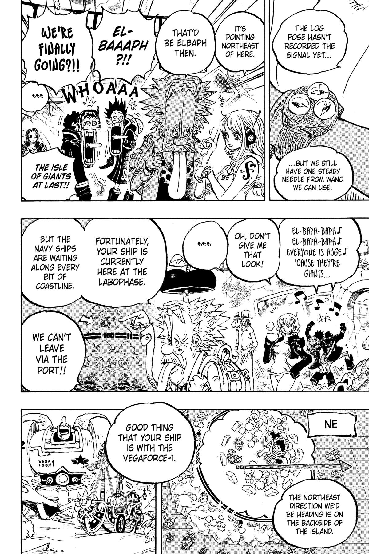 One Piece Chapter 1090 - Page 7