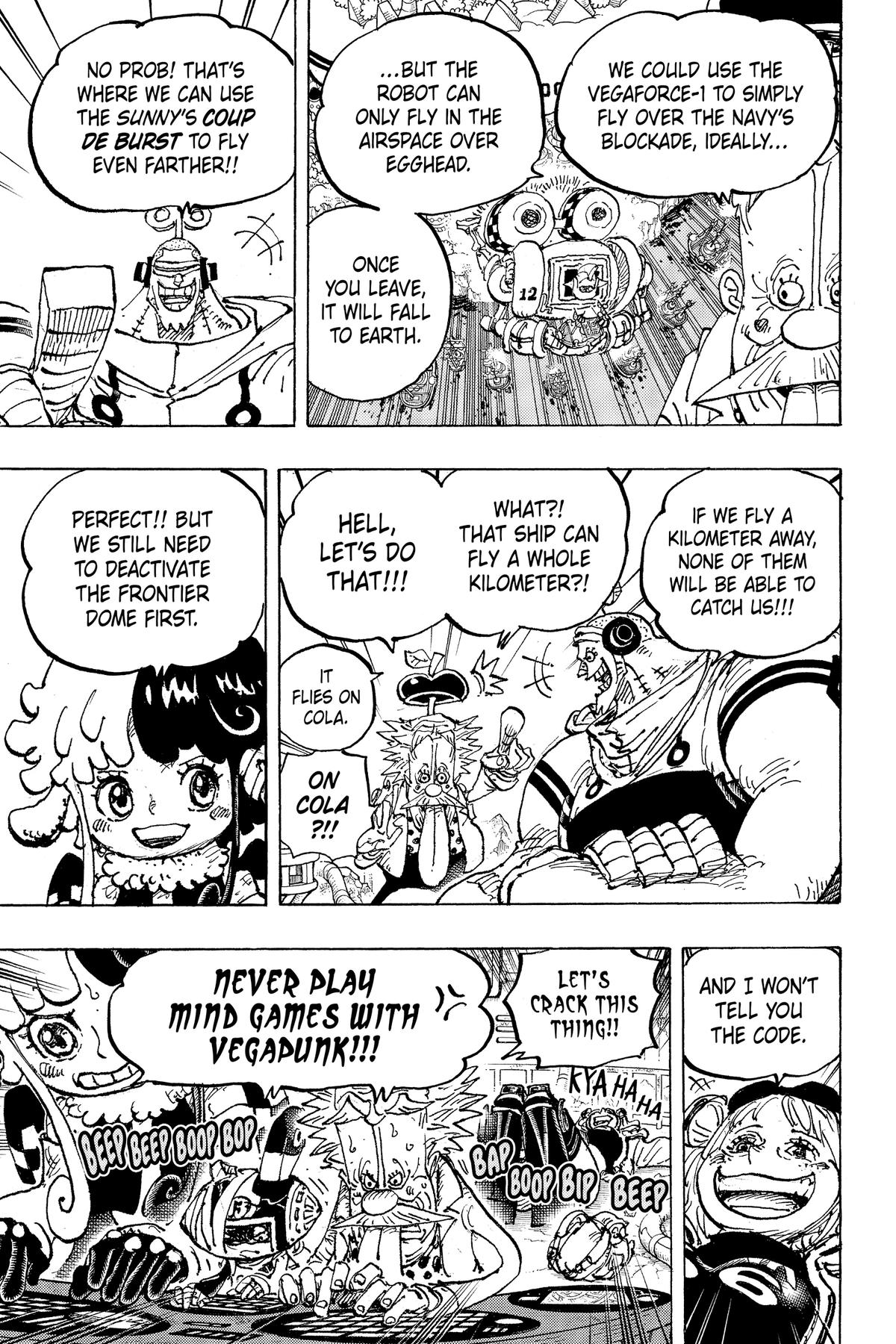 One Piece Chapter 1090 - Page 8