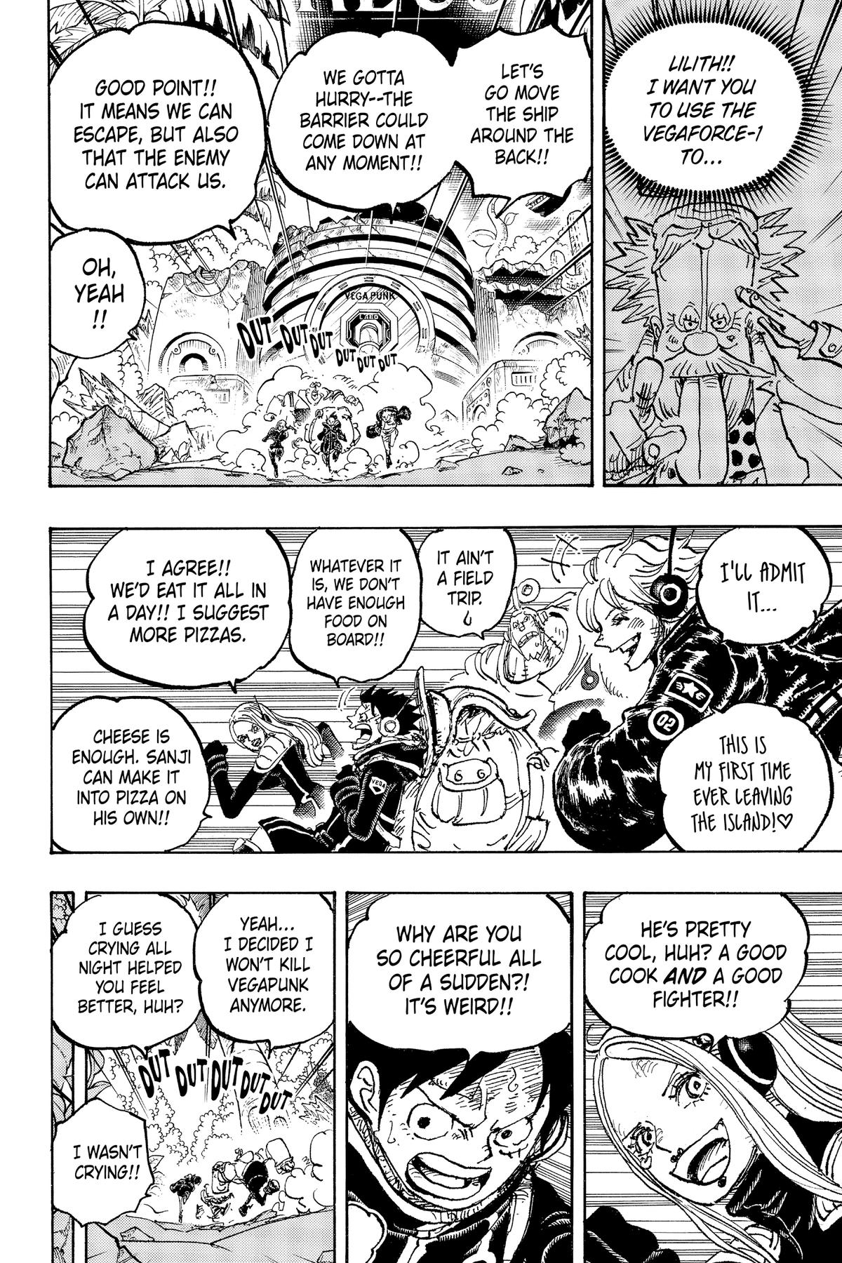 One Piece Chapter 1090 - Page 9
