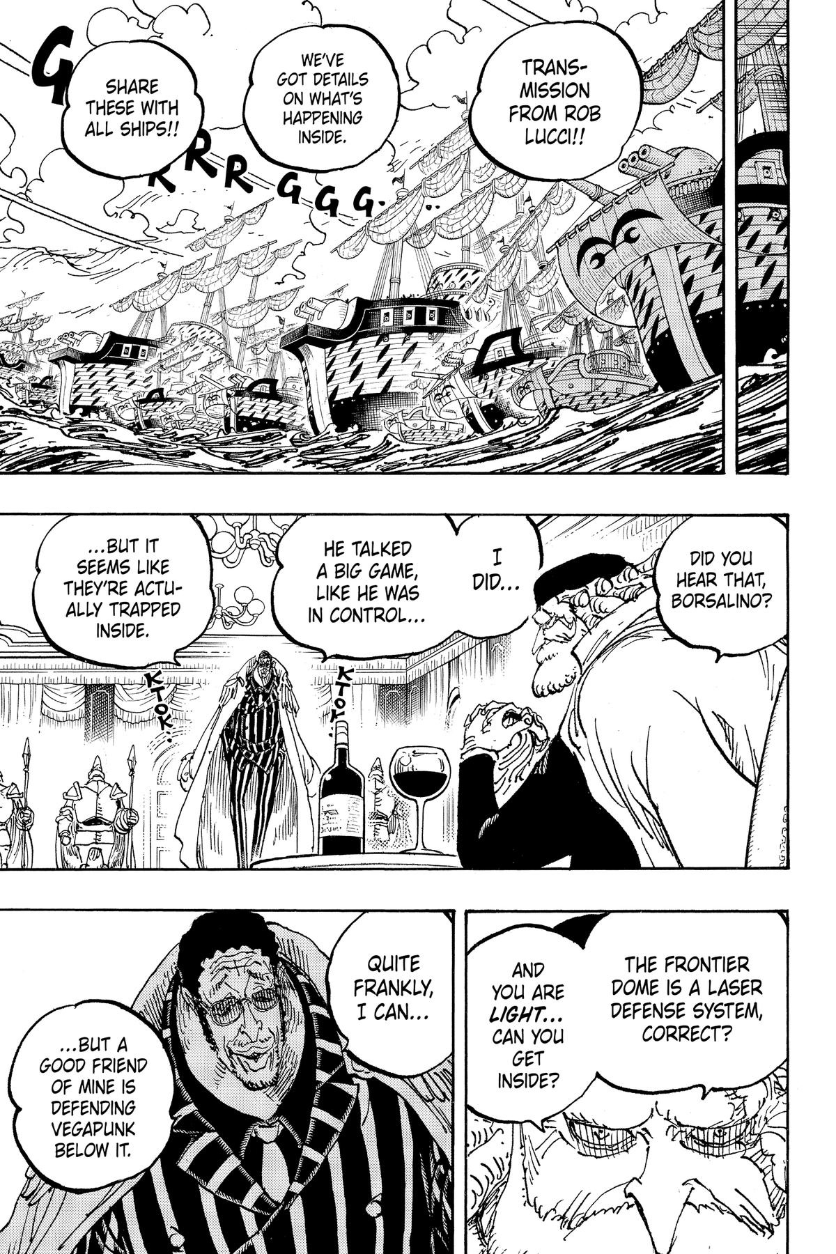 One Piece Chapter 1090 - Page 10