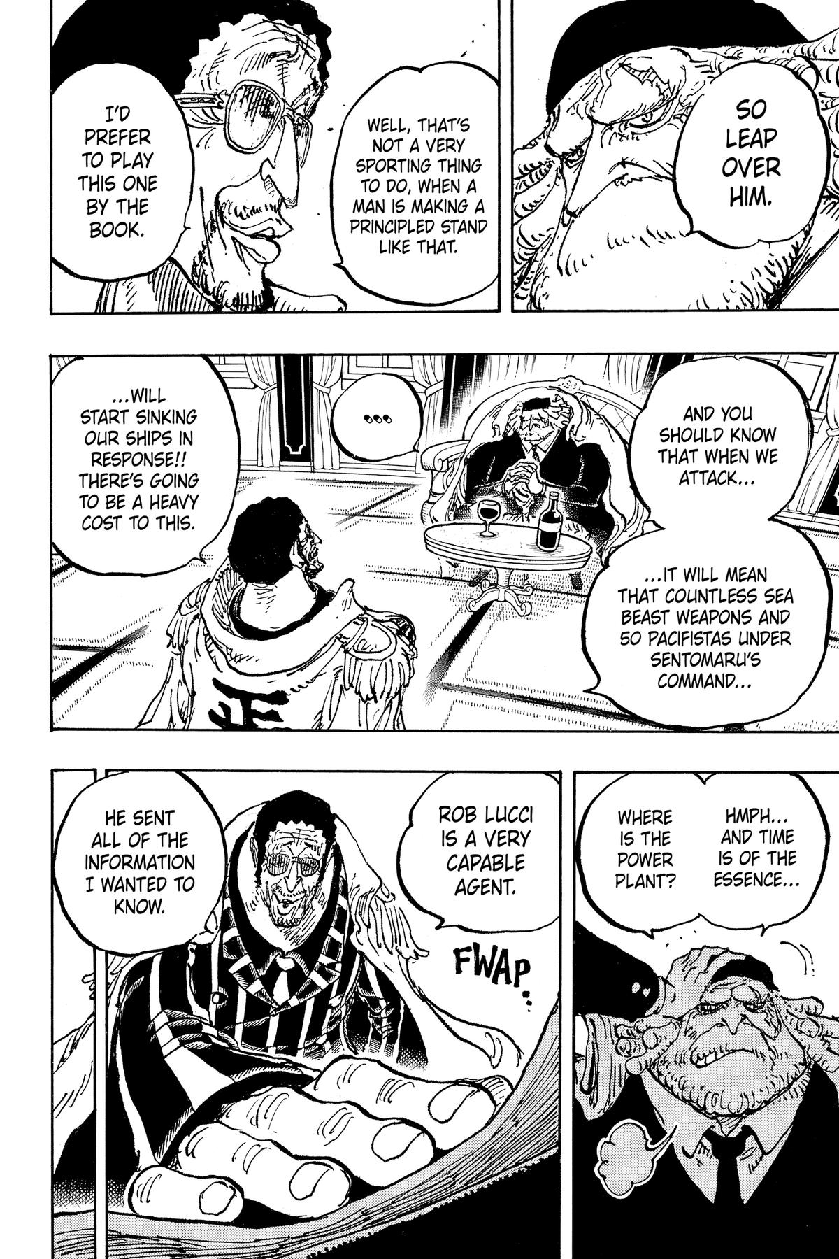 One Piece Chapter 1090 - Page 11