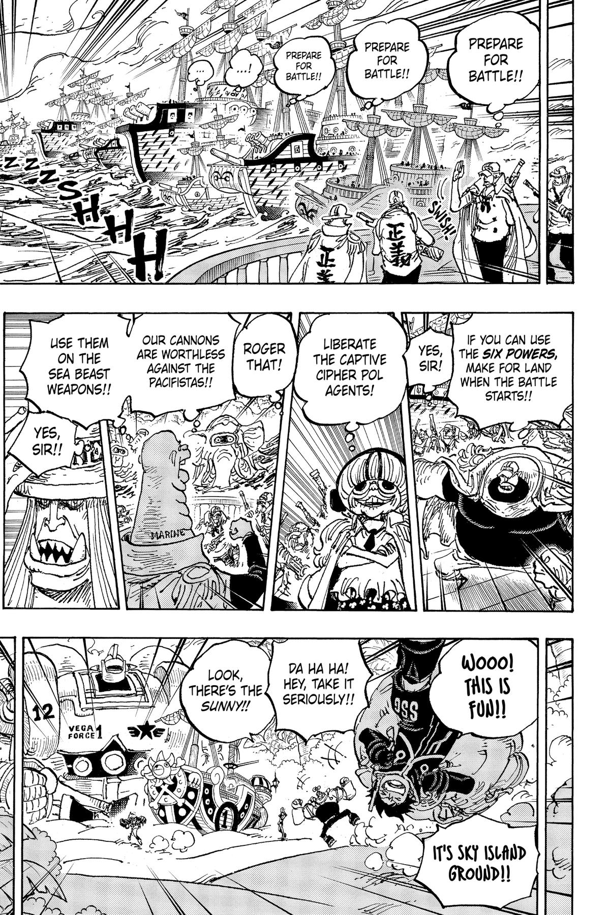 One Piece Chapter 1090 - Page 12