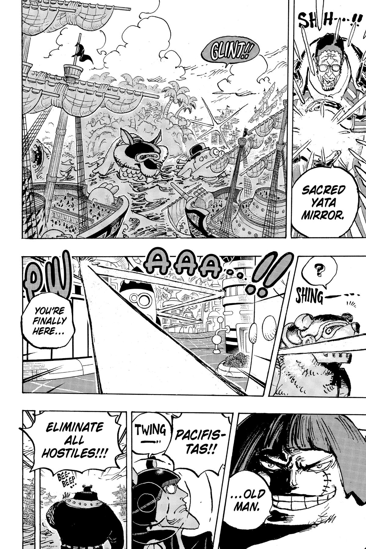 One Piece Chapter 1090 - Page 13