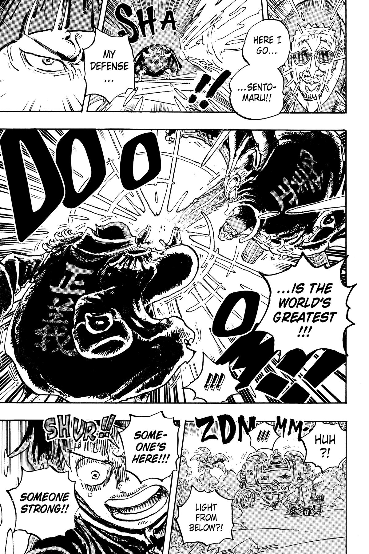 One Piece Chapter 1090 - Page 14