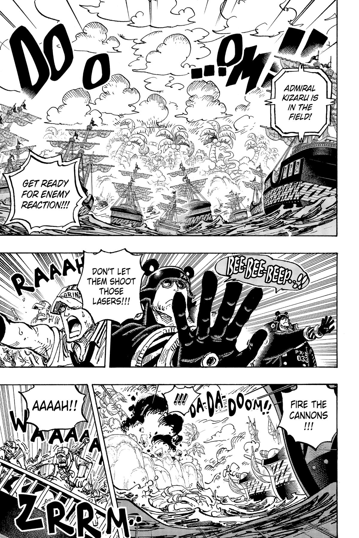 One Piece Chapter 1091 - Page 3