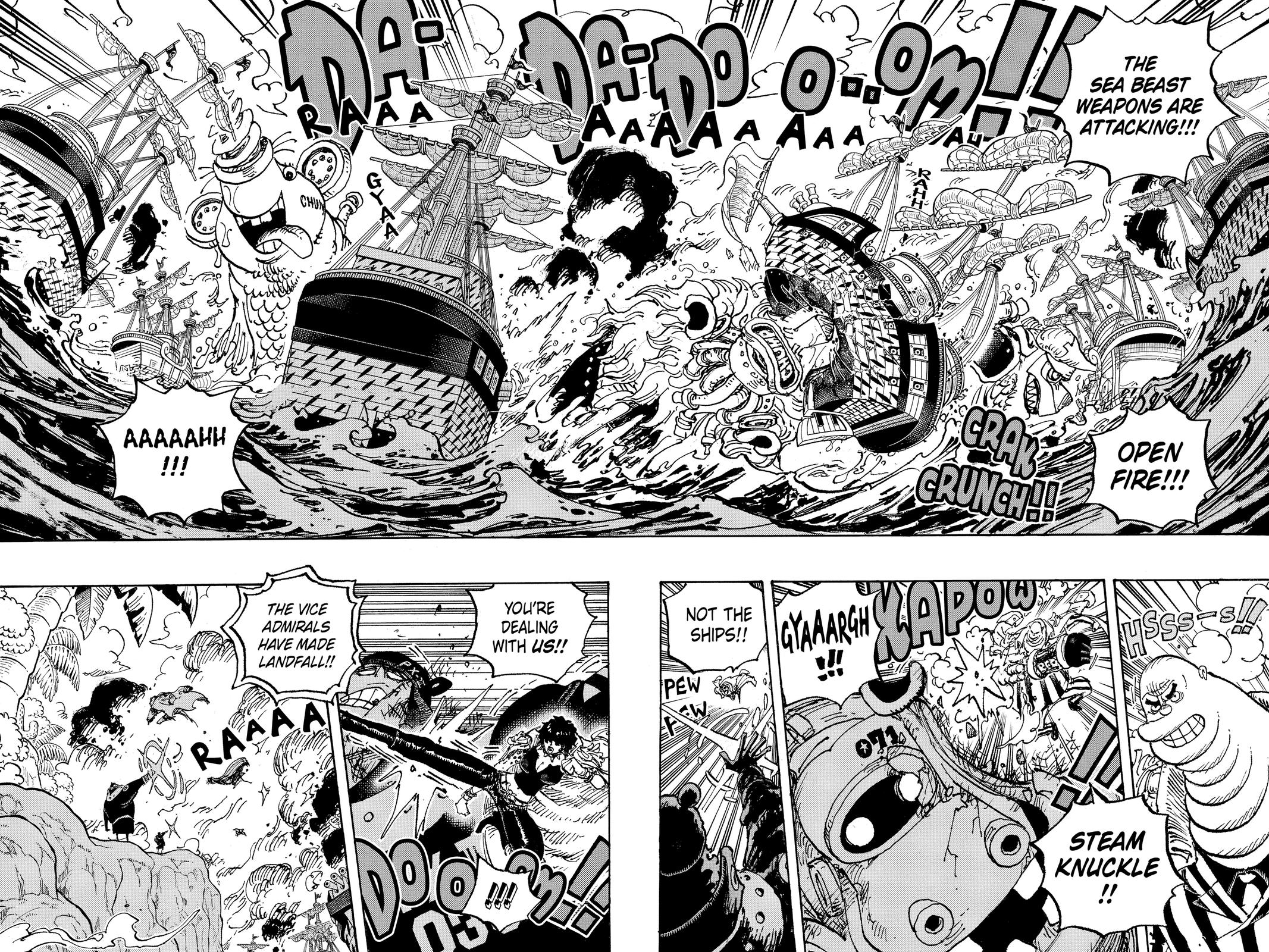 One Piece Chapter 1091 - Page 4