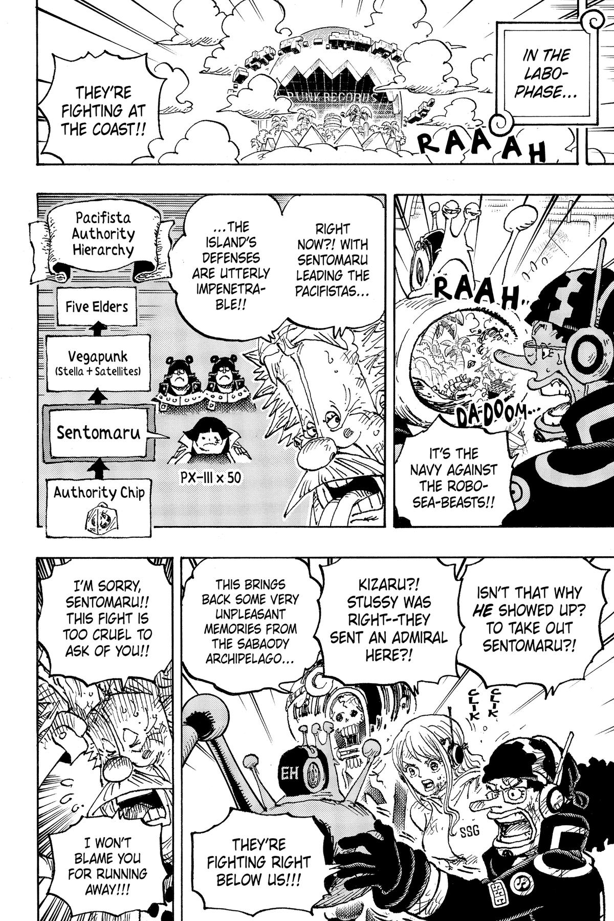 One Piece Chapter 1091 - Page 5