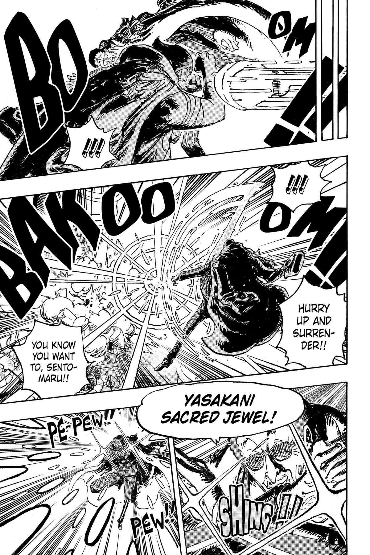 One Piece Chapter 1091 - Page 6