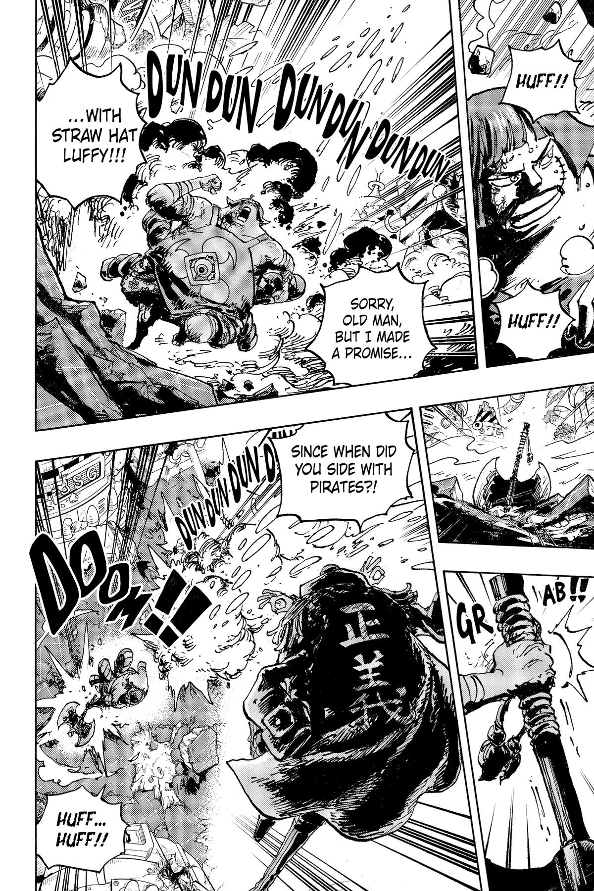 One Piece Chapter 1091 - Page 7