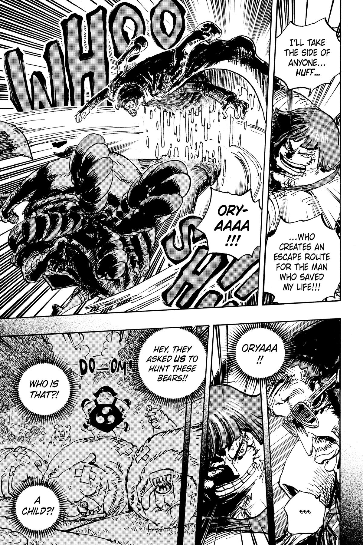 One Piece Chapter 1091 - Page 8