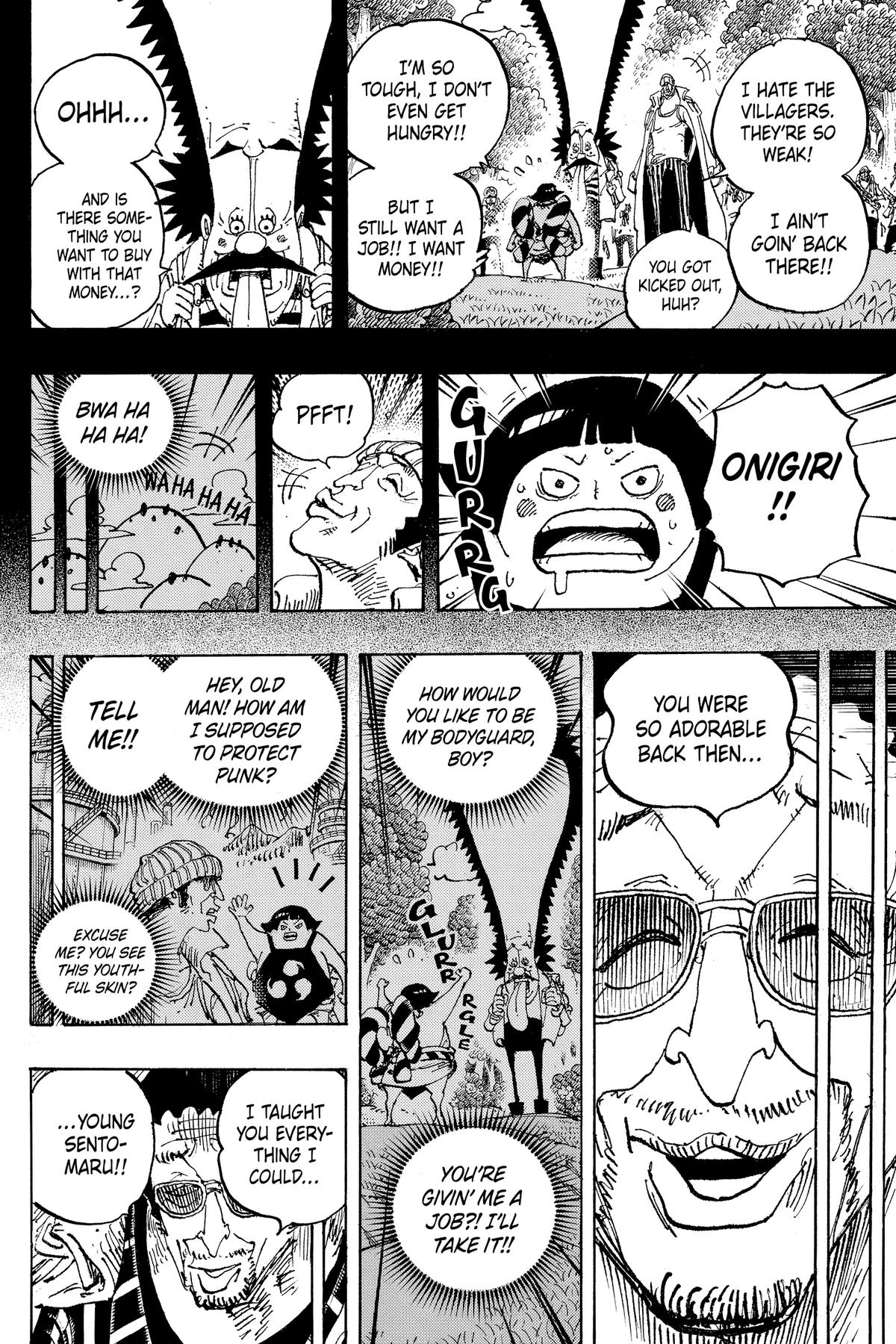 One Piece Chapter 1091 - Page 9