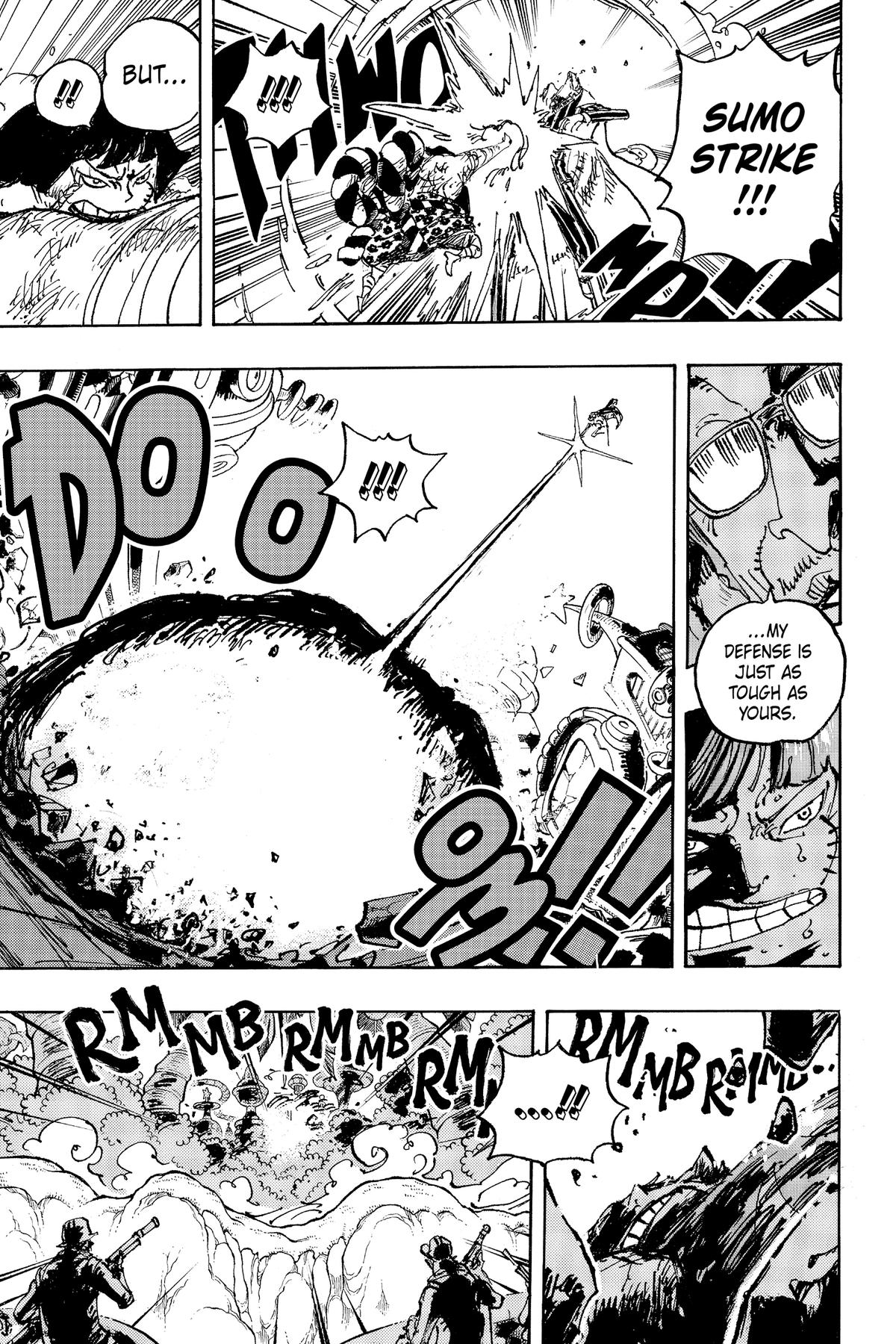 One Piece Chapter 1091 - Page 10