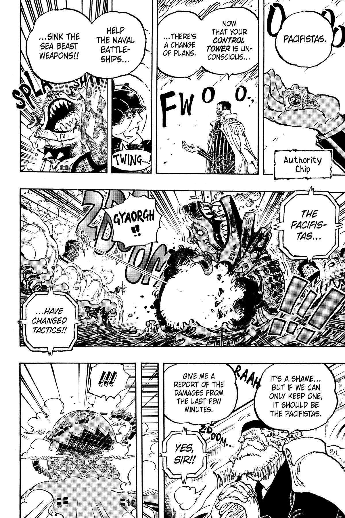 One Piece Chapter 1091 - Page 11