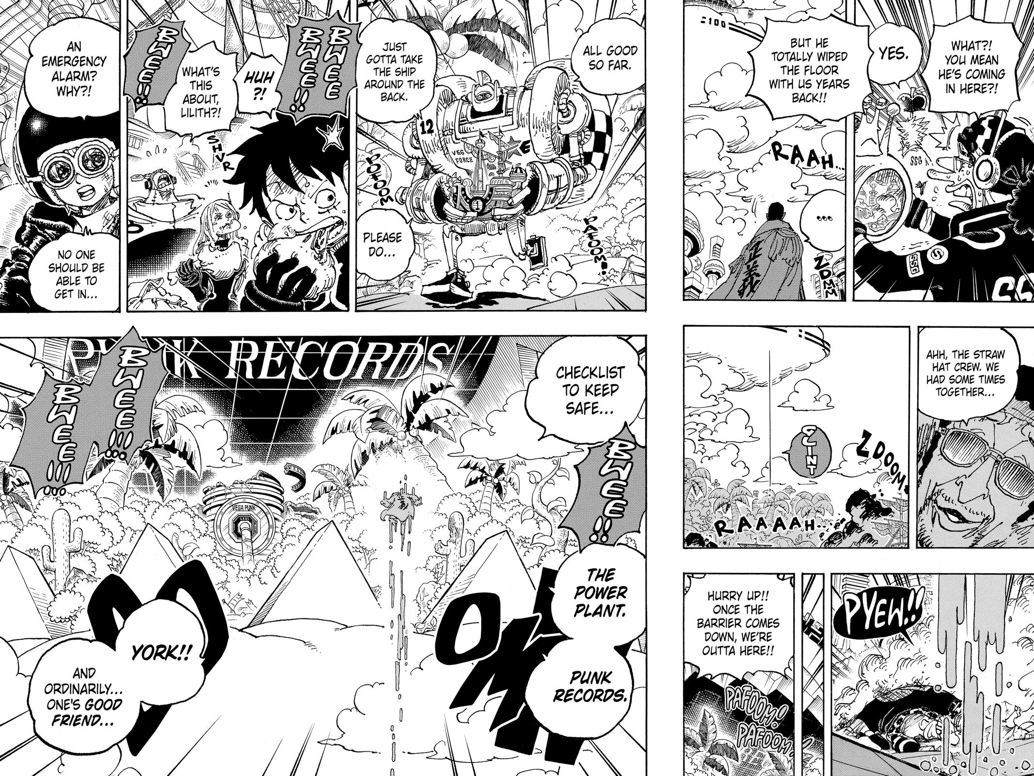 One Piece Chapter 1091 - Page 13