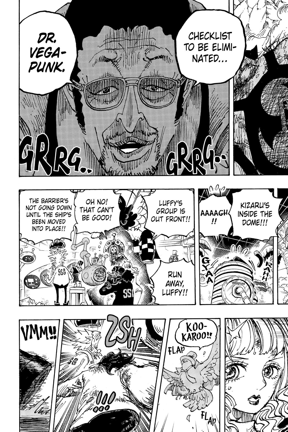 One Piece Chapter 1091 - Page 14