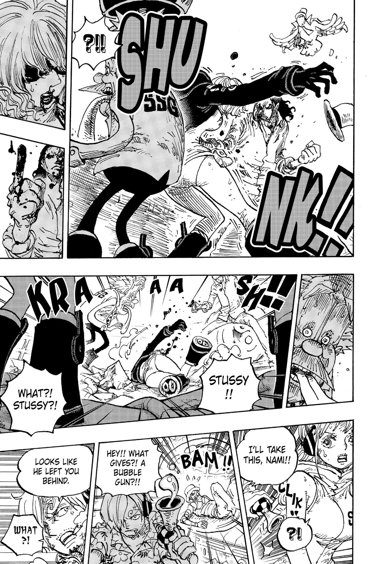 One Piece Chapter 1091 - Page 15