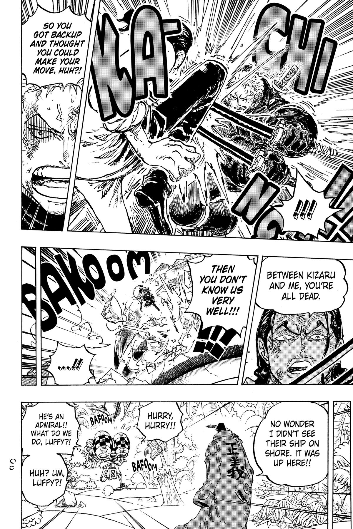 One Piece Chapter 1091 - Page 16