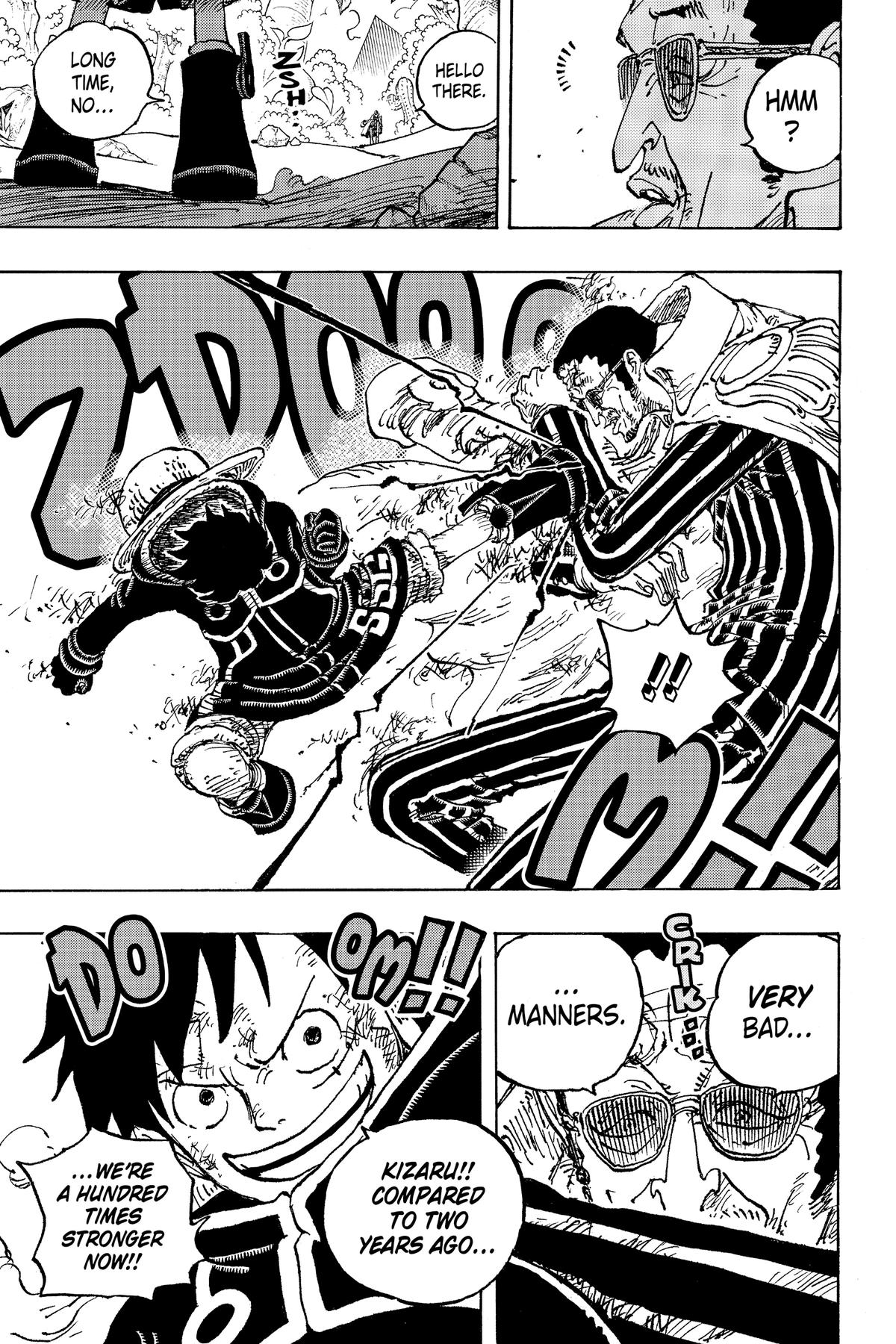 One Piece Chapter 1091 - Page 17